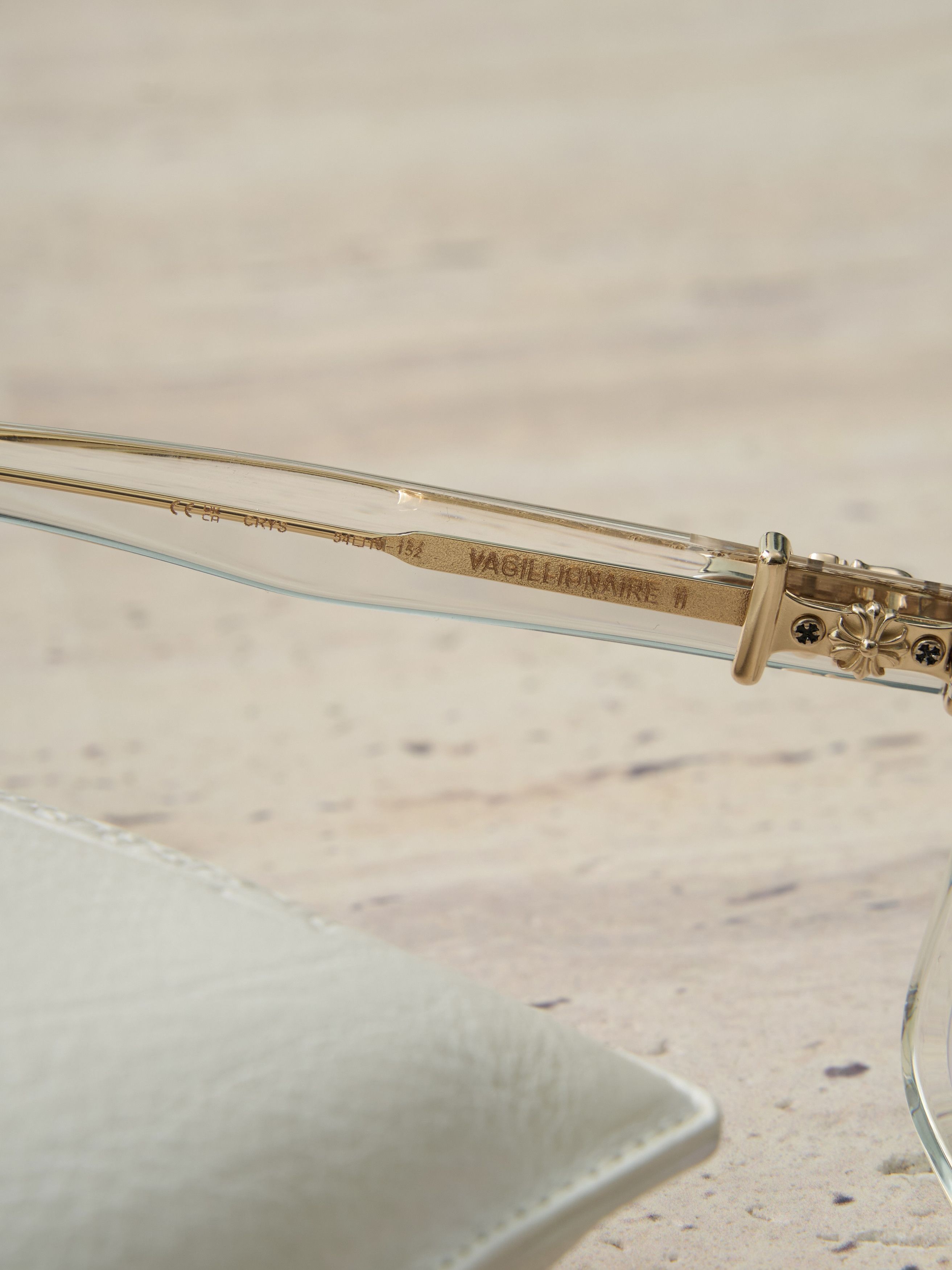 CHROME HEARTS Vagillionaire II Crystal