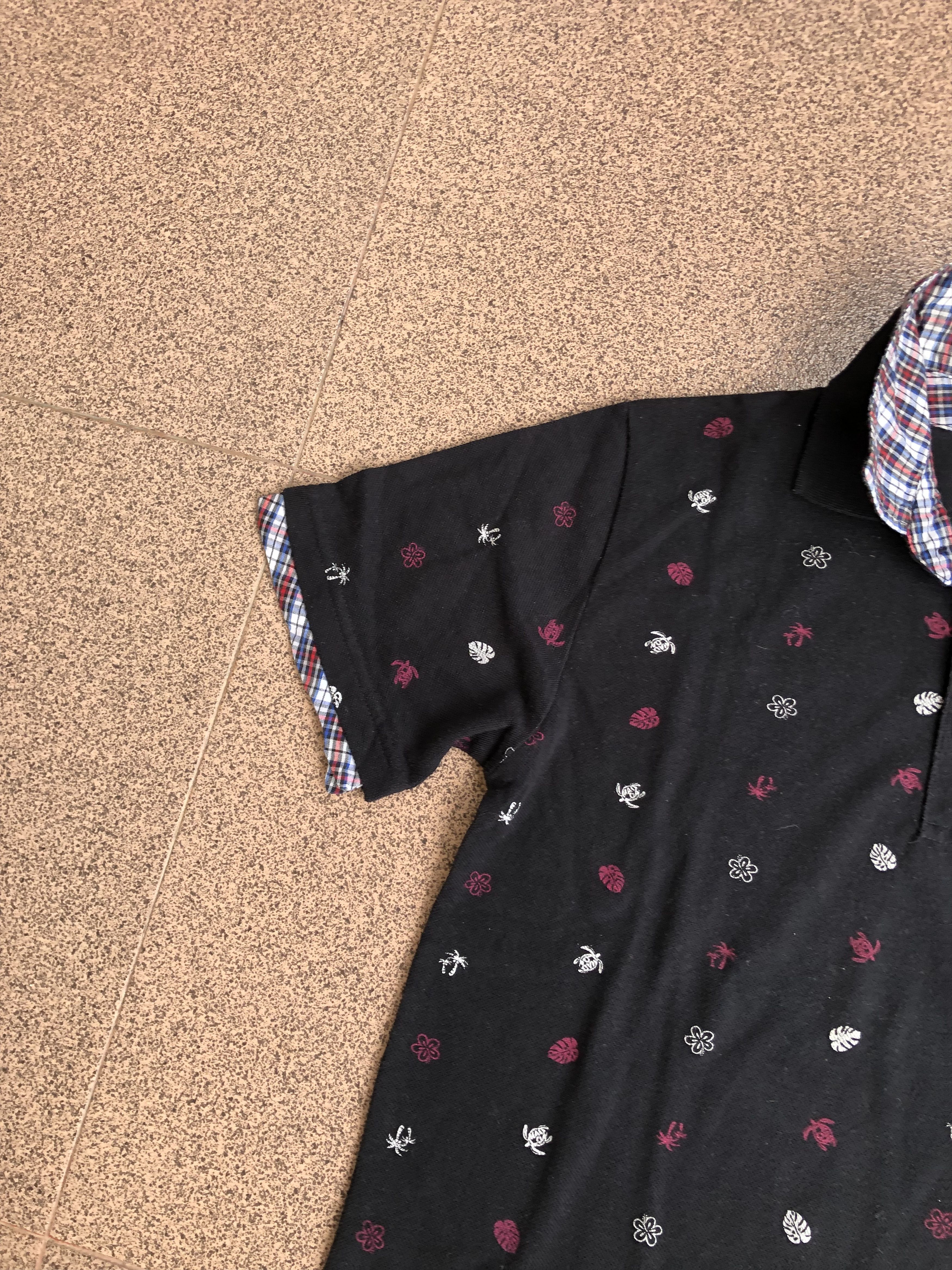 If Six Was Nine 2000s Double Layer Collar Vkei Style Y2k Japanese Size US M / EU 48-50 / 2 - 7 Thumbnail