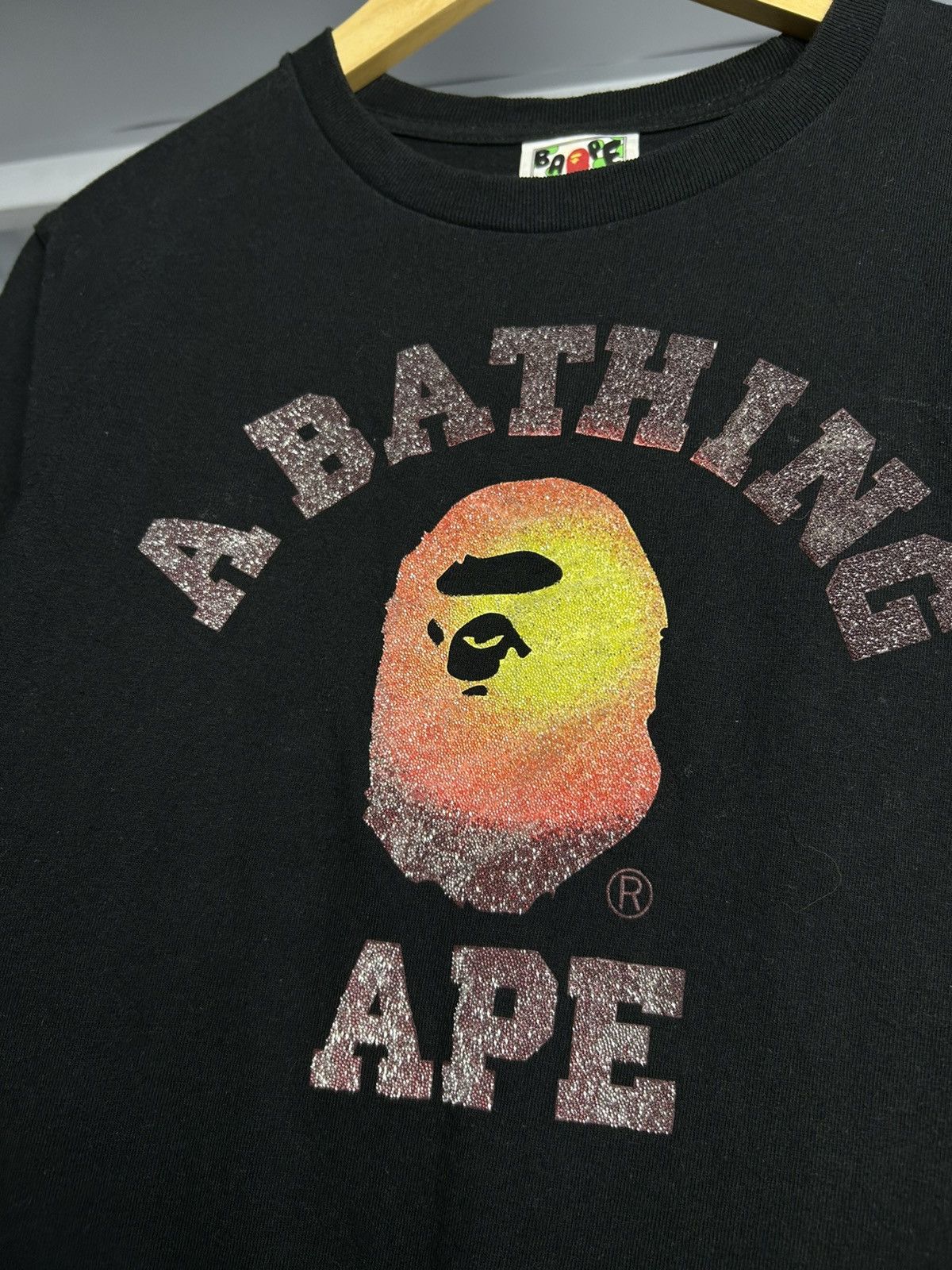 Bape Glass Beads College Tee Size US S / EU 44-46 / 1 - 3 Thumbnail