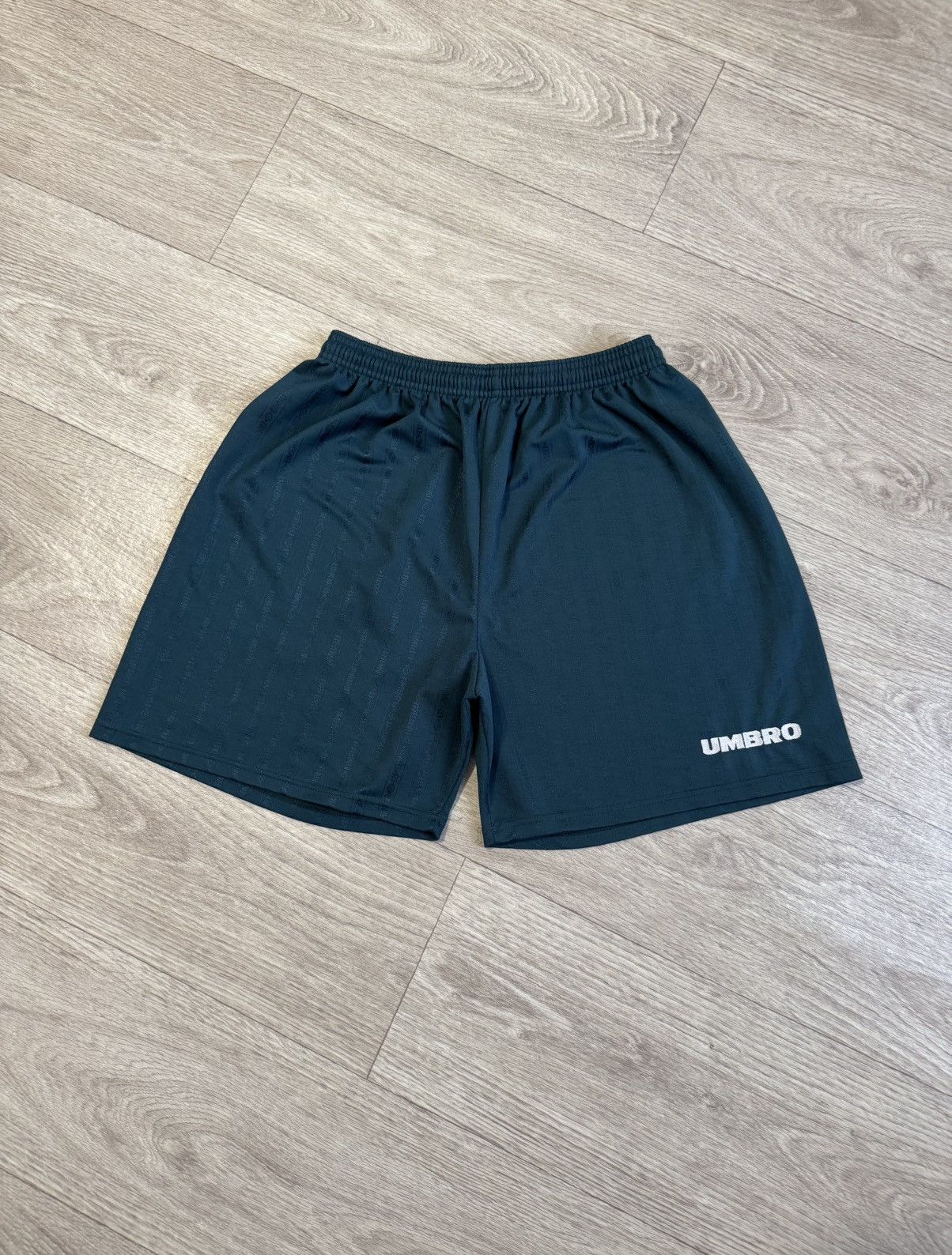 Umbro 🔷Vintage Umbro Monogram Shorts 90s🔷 Size US 32 / EU 48 - 1 Thumbnail
