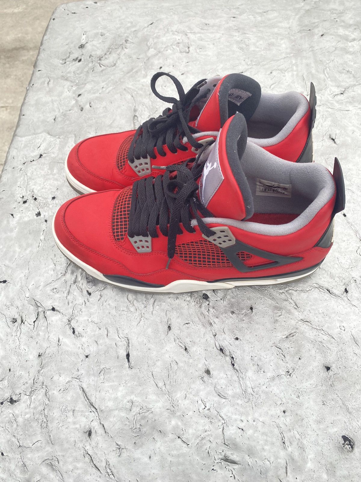 Jordan Brand Red toro 4s Size US 11 / EU 44 - 1 Thumbnail
