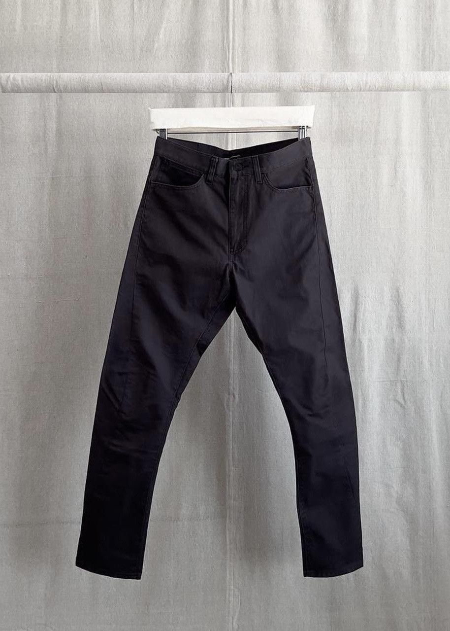 Lad Musician Lad Musician Tornado Seam Slim Cut Purple Chino Size US 30 / EU 46 - 1 Thumbnail