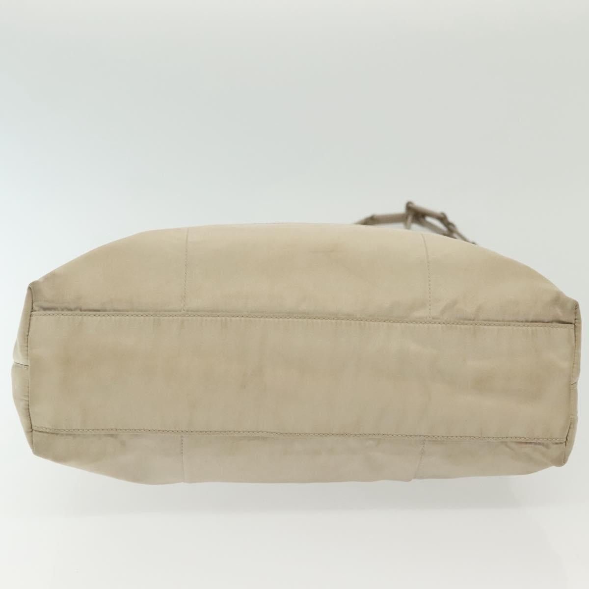 Prada PRADA Shoulder Bag Nylon Beige Size ONE SIZE - 9 Thumbnail