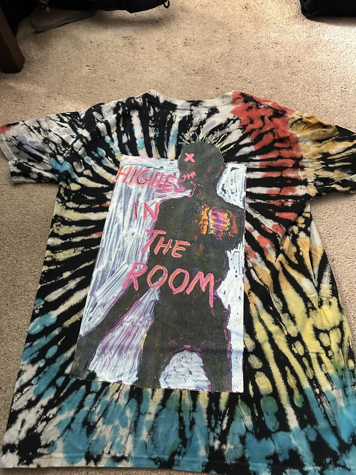 Travis Scott Travis Scott “Highest in the Room” Tee Size US L / EU 52-54 / 3 - 4 Thumbnail