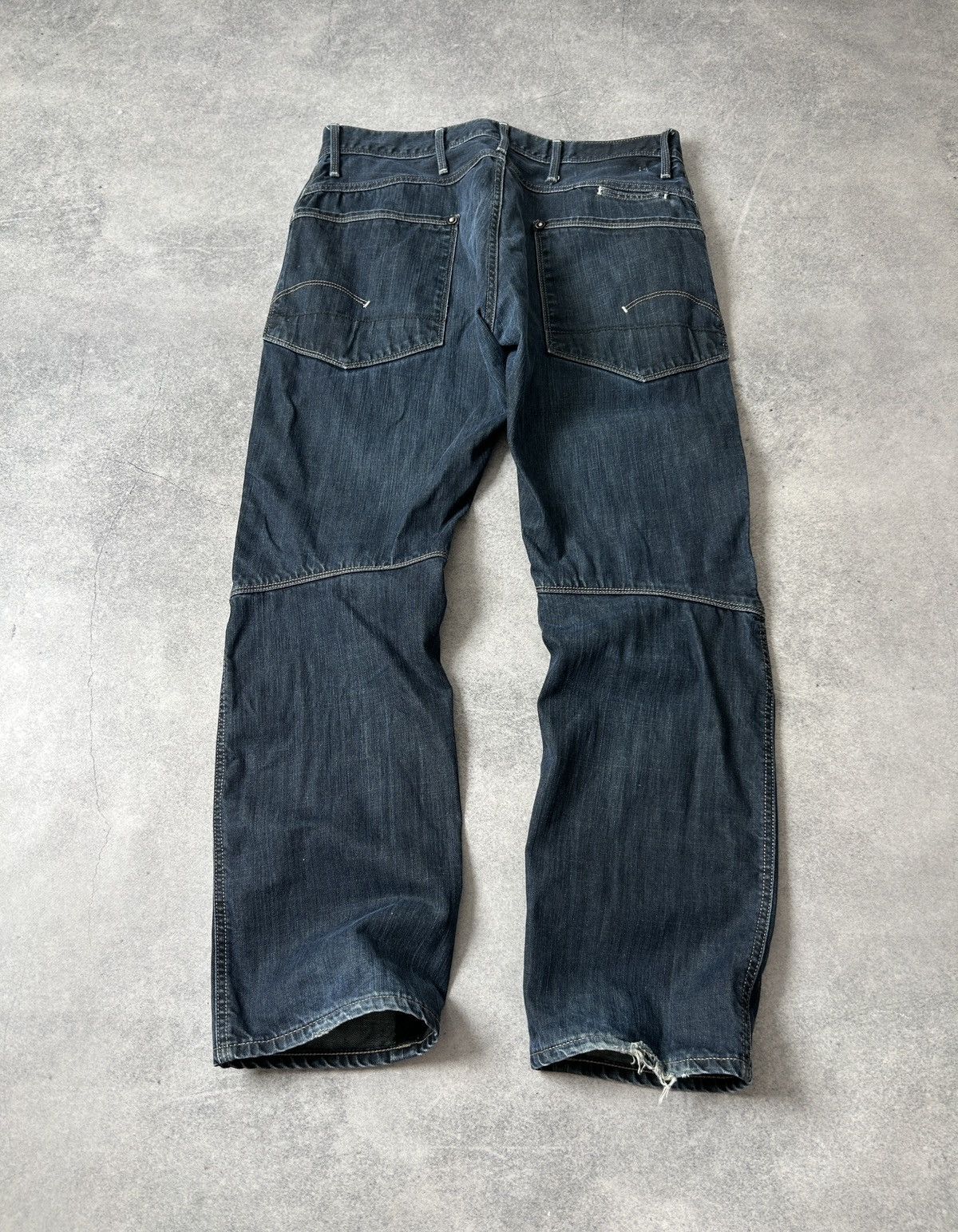 G-Star Vintage G-Star Raw Men Jack Pant jeans size 32/34 Size US 32 / EU 48 - 2 Thumbnail