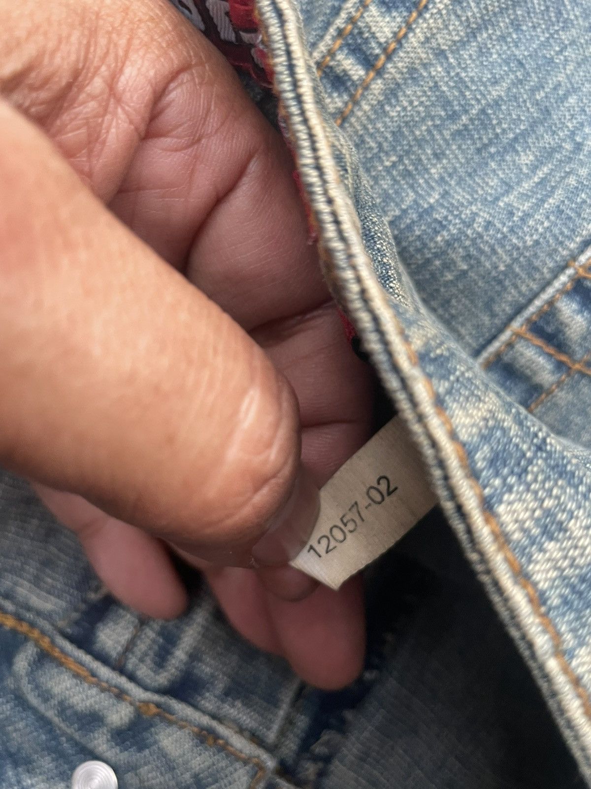 Designer Zana Di Custom Denim Size 31" - 9 Thumbnail