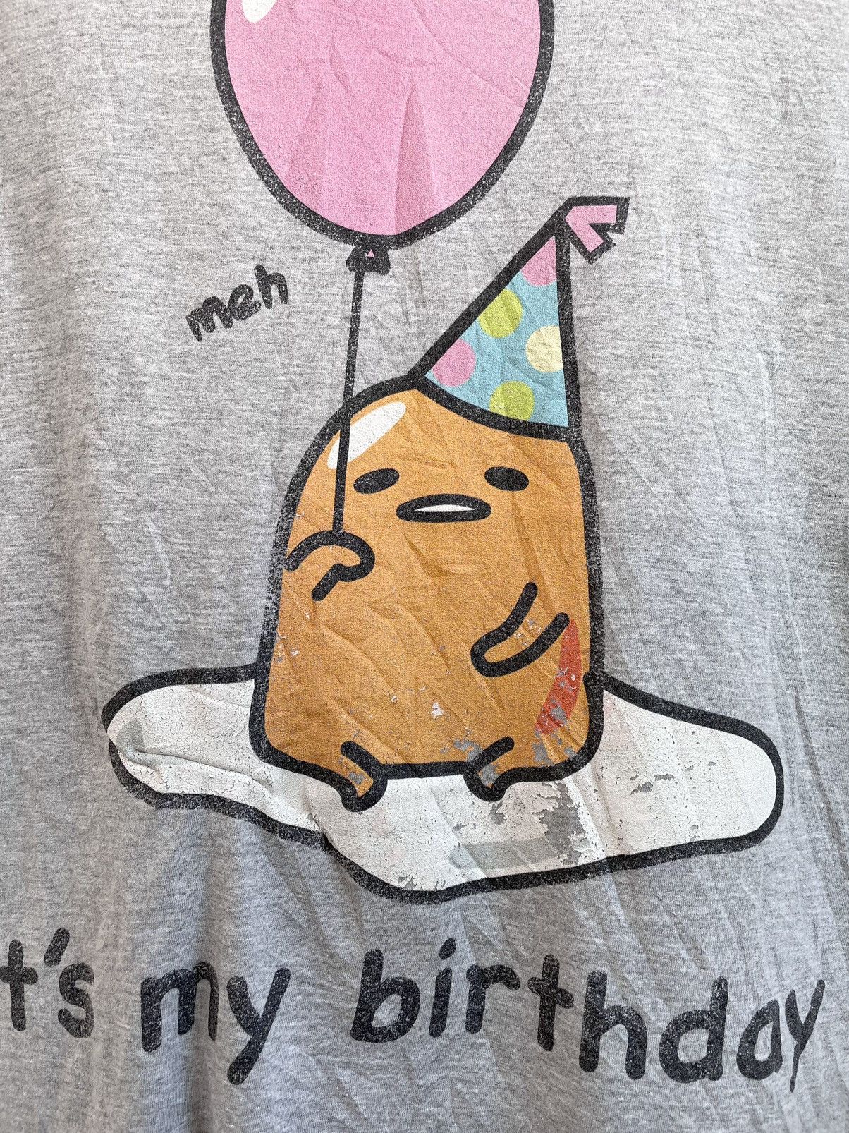 Anime × Japanese Brand GUDETAMA SANRIO Size US M / EU 48-50 / 2 - 3 Thumbnail