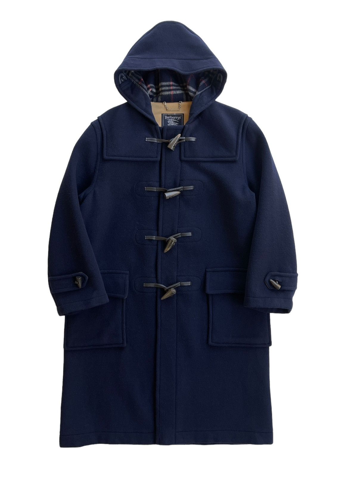 Burberry Vintage Burberry Wool Duffle Coat Size US M / EU 48-50 / 2 - 3 Thumbnail