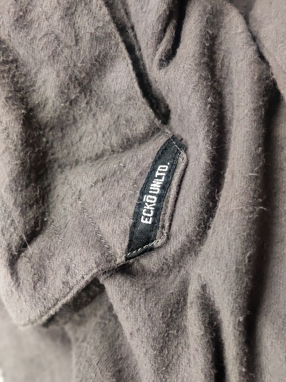 Ecko Unltd. Vintage Ecko Unltd y2k flannel overshirt pocket military Size US L / EU 52-54 / 3 - 13 Thumbnail