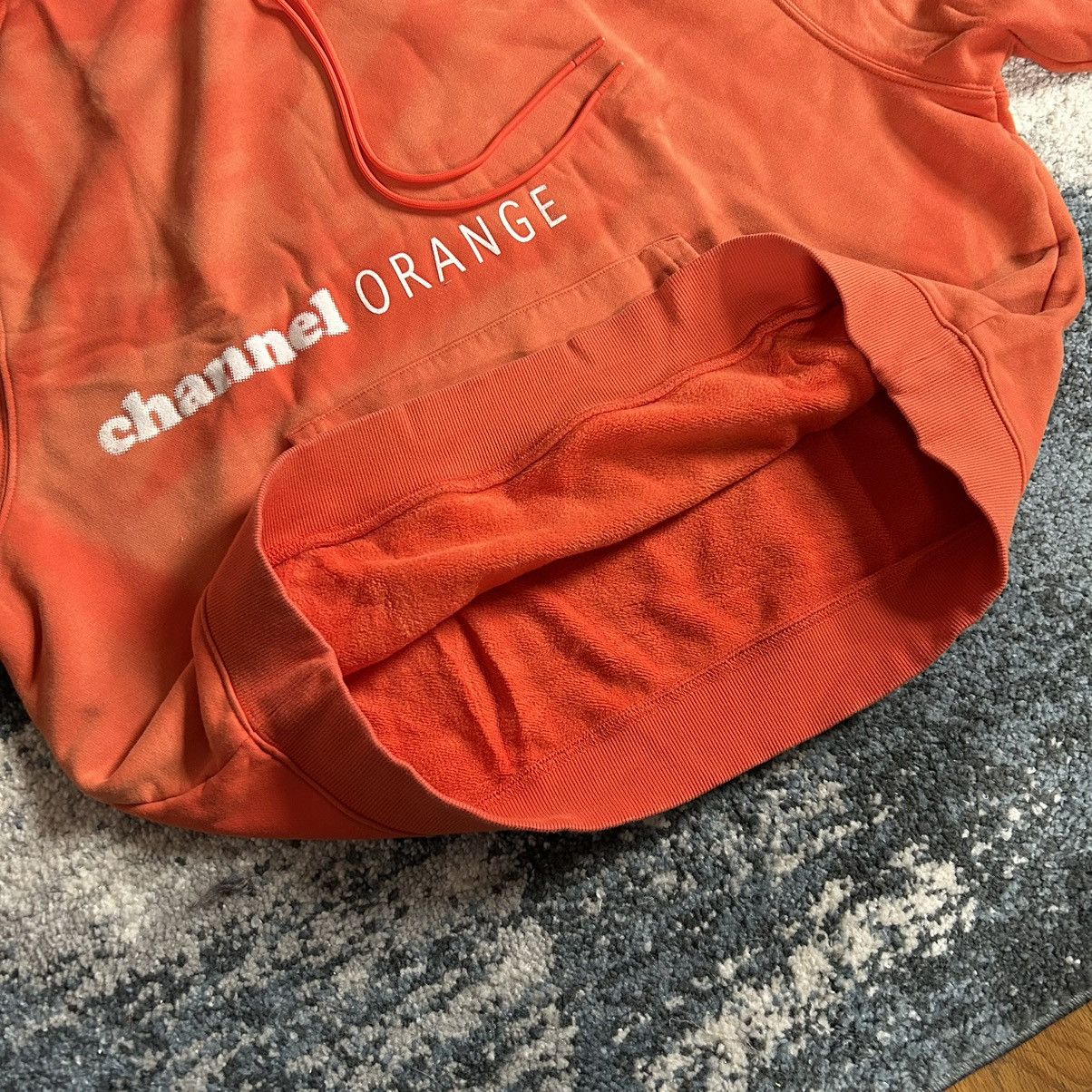 Luke Vicious 1/1 SUN FADED PUFF PRiNT FRANK OCEAN CHANNEL ORANGE HOODiE Size US L / EU 52-54 / 3 - 6 Thumbnail