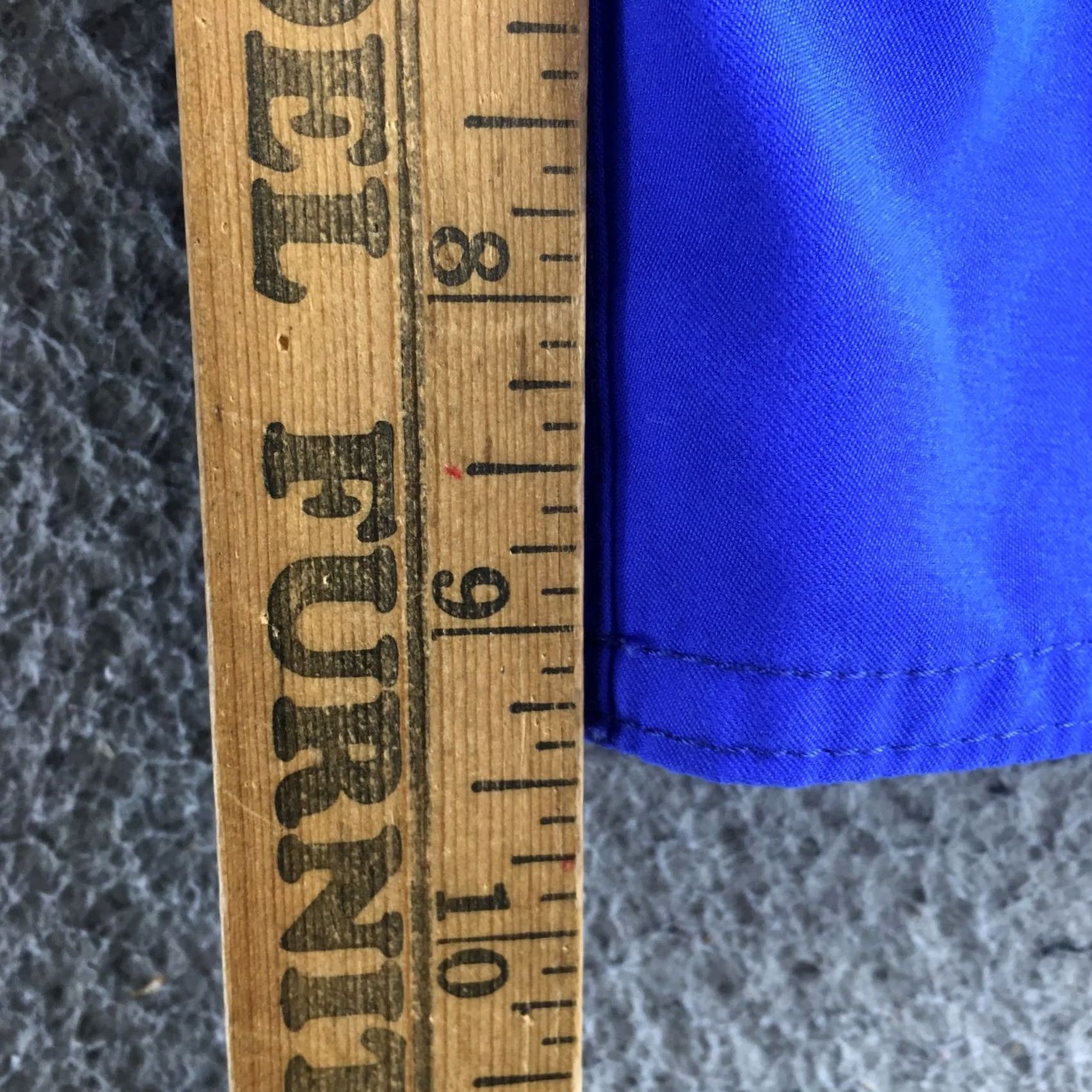 American Eagle Outfitters American Eagle Board Shorts Mens Small Blue Drawstring Cargo Swim Trunks AEO Size US 29 - 7 Thumbnail