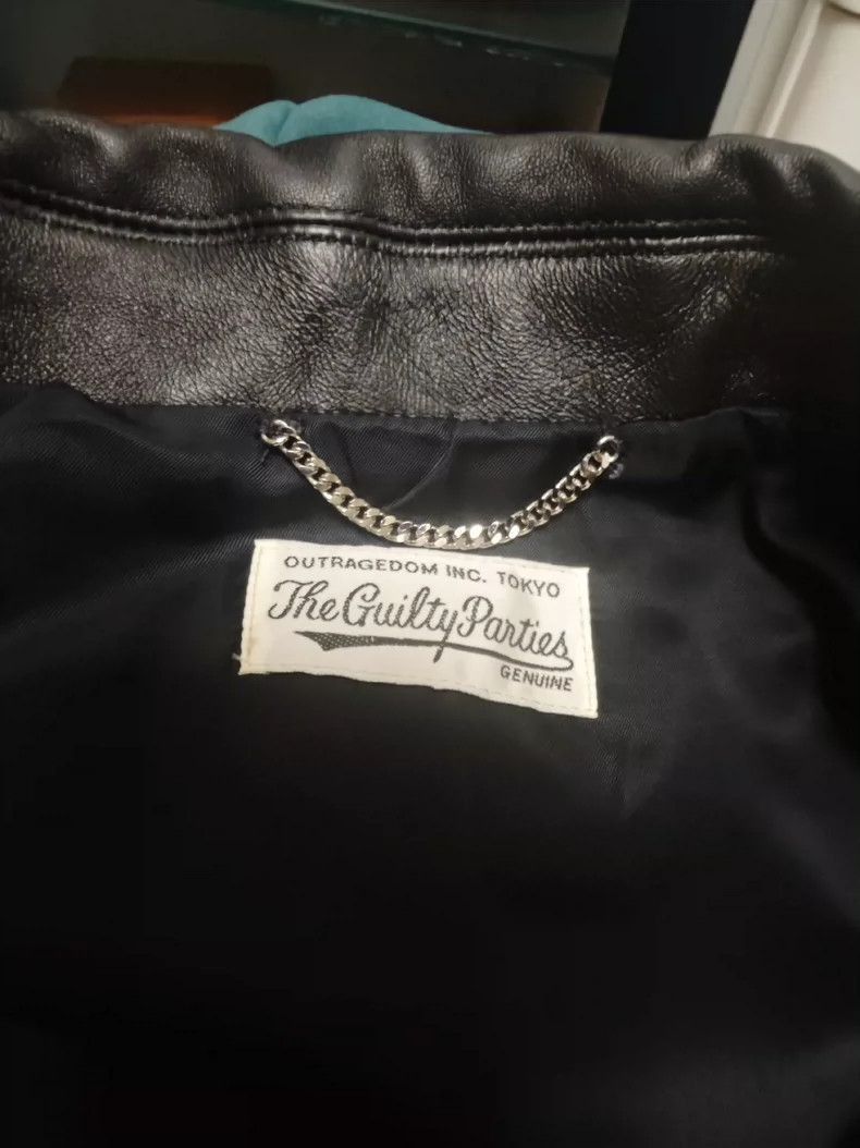 Wacko Maria Wacko Maria Leather 50'S Jacke-2506 Size US M / EU 48-50 / 2 - 3 Thumbnail