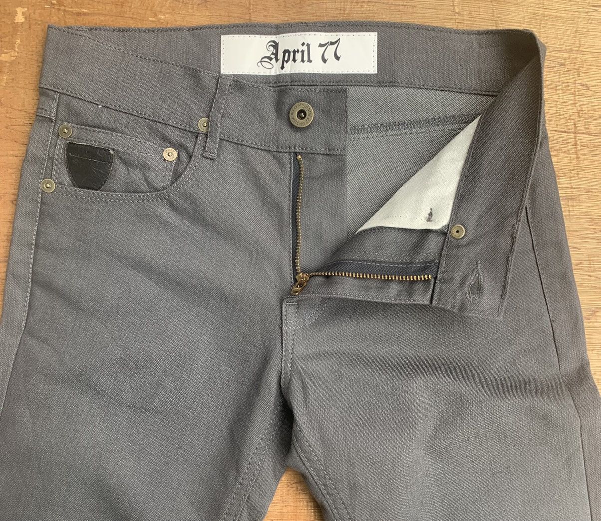 April 77 April 77 Joey Colordrive Unisex Skinny Streching Pants Size US 27 - 15 Thumbnail
