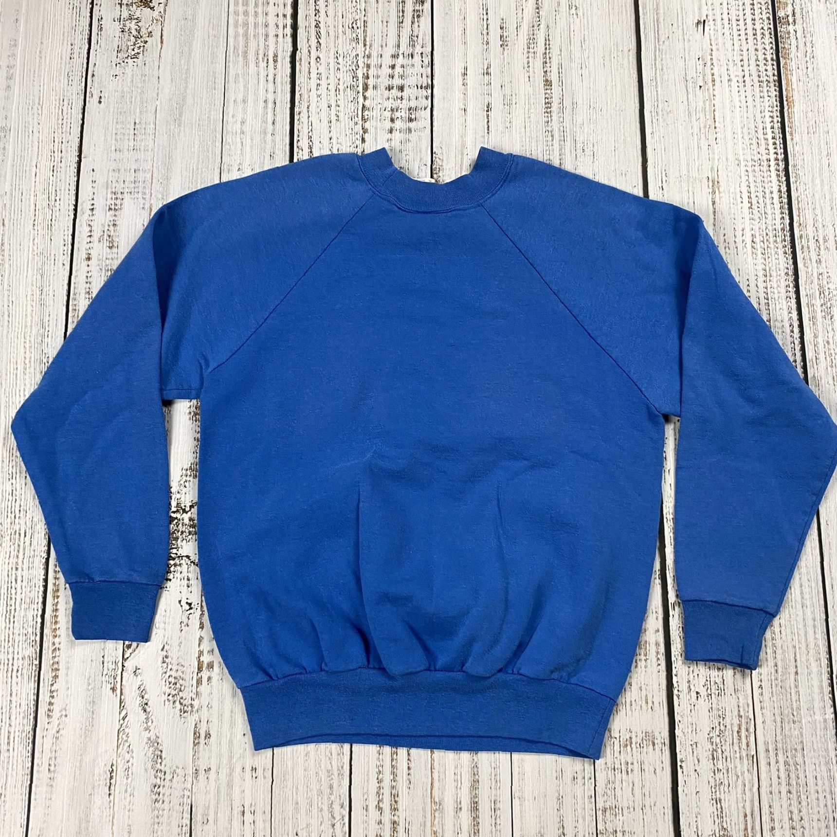 Vintage VINTAGE NAVAL U.S. NAVY ANNAPOLIS RAGLAN SWEATSHIRT 1970's/80's MILITARY BLUE USA S Size US S / EU 44-46 / 1 - 5 Thumbnail