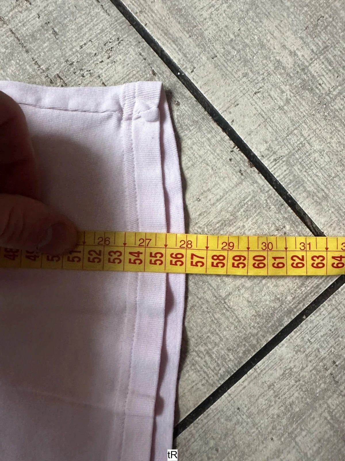 Lacoste Pink Tee Lacoste Tenis Old Money Style Big Logo Size L / US 10 / IT 46 - 5 Thumbnail
