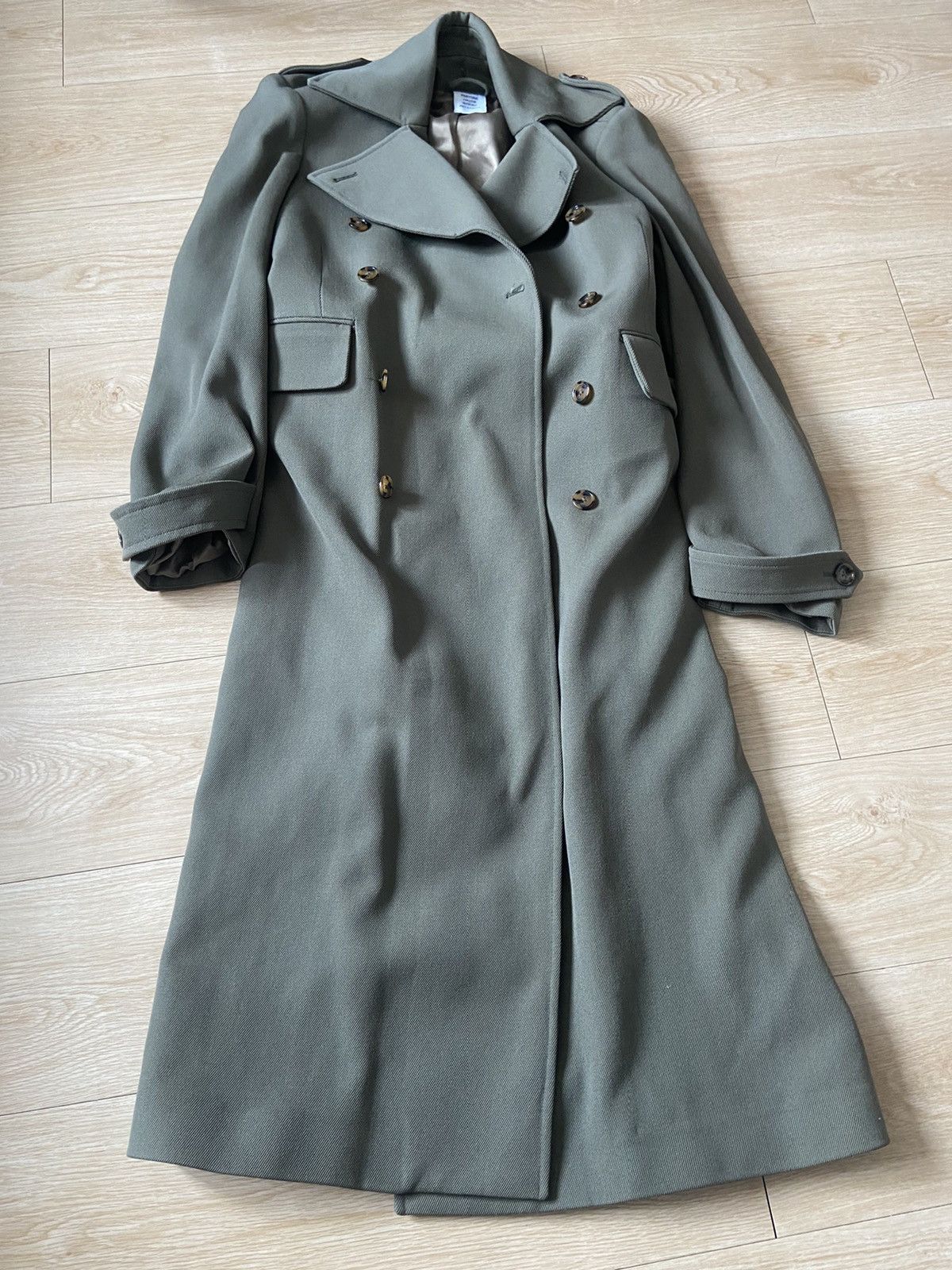 VETEMENTS 16ss Double Breasted Jacket s