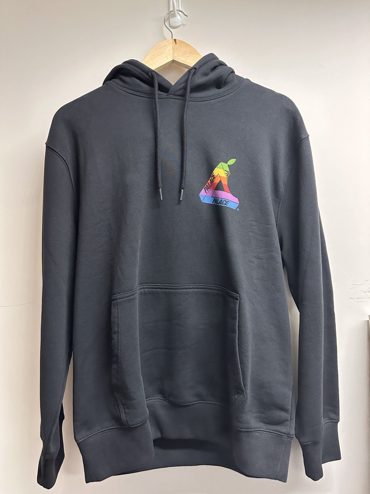 PALACE JOBSWORTH HOOD BLACK L Buy Palace Jobsworth Hood 'Grey Marl