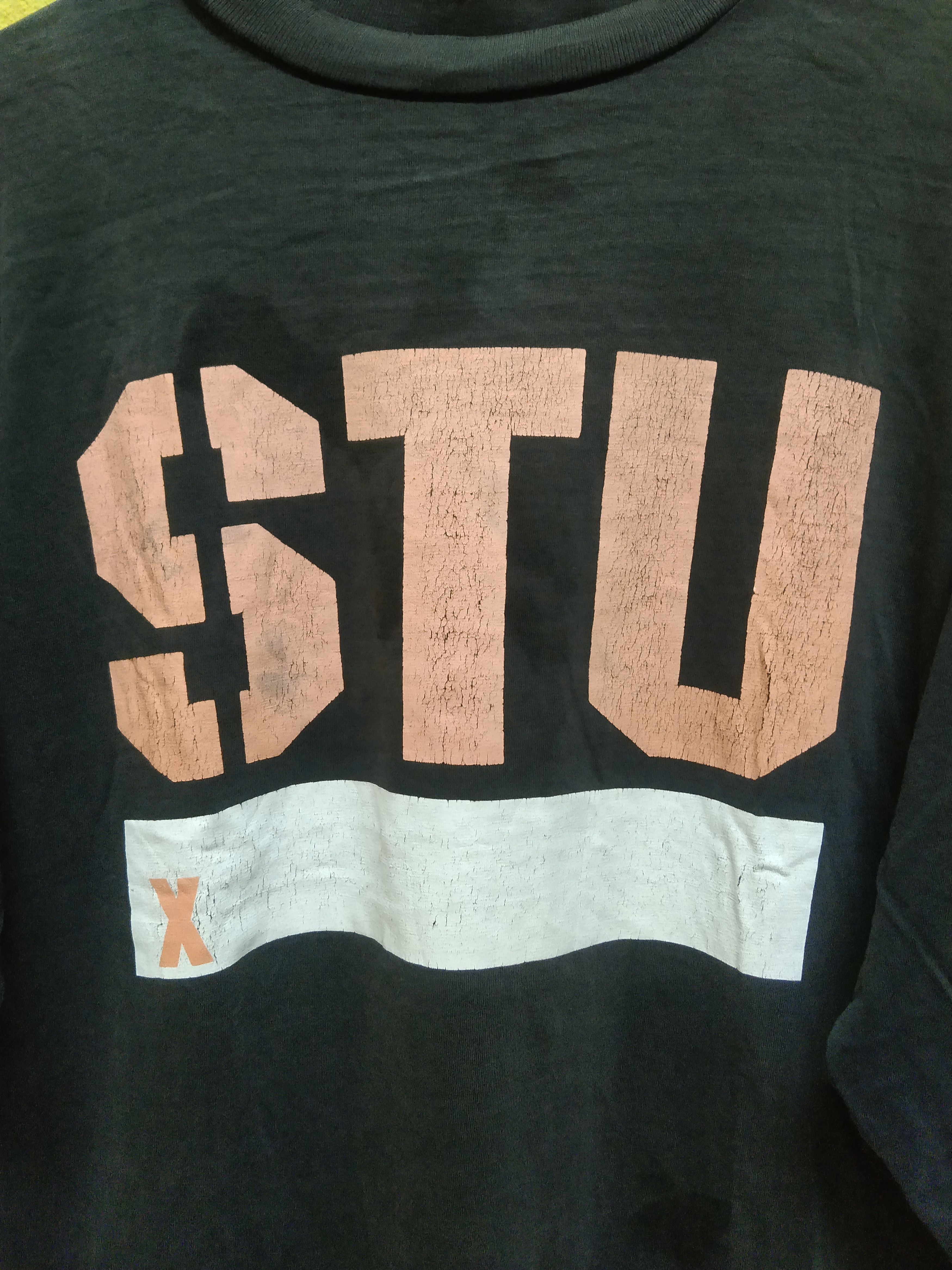 Stussy × Vintage Vintage Stussy Spell Out Size US L / EU 52-54 / 3 - 8 Thumbnail