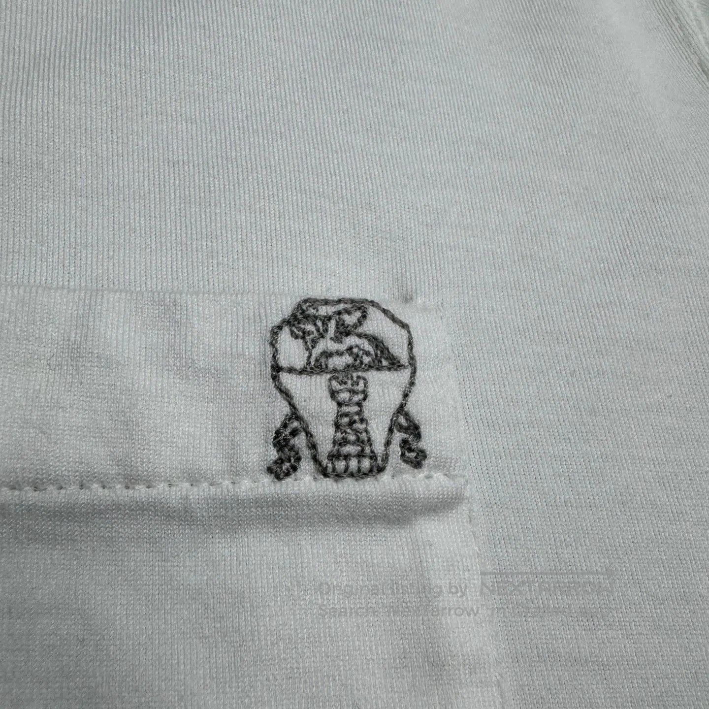 Brunello Cucinelli White Short. Size US XL / EU 56 / 4 - 2 Thumbnail