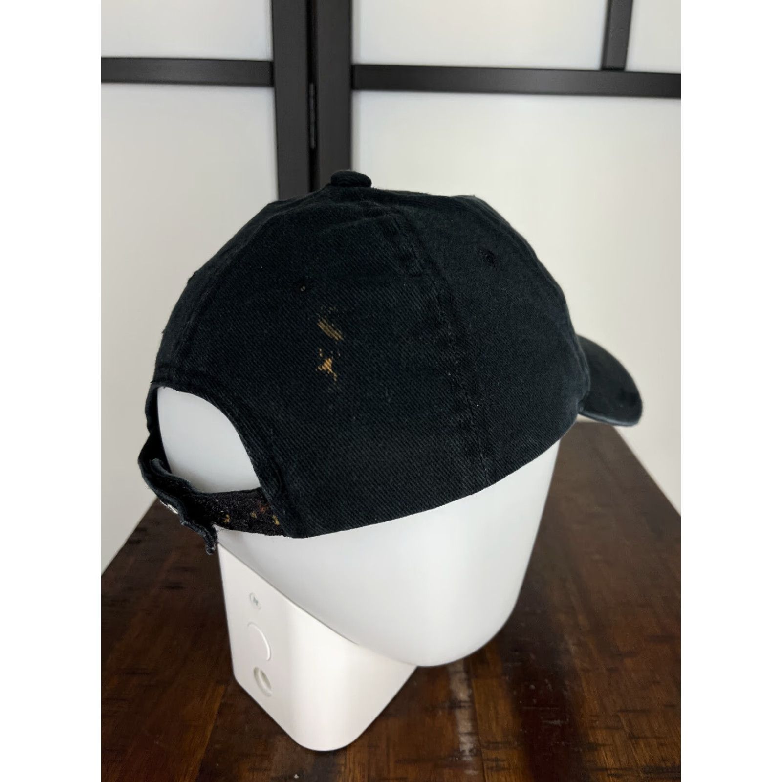Vintage C.D. Guadalajara Hat Adult One Size Black Cotton Futbol Twill Strap Back Cap Size ONE SIZE - 7 Thumbnail
