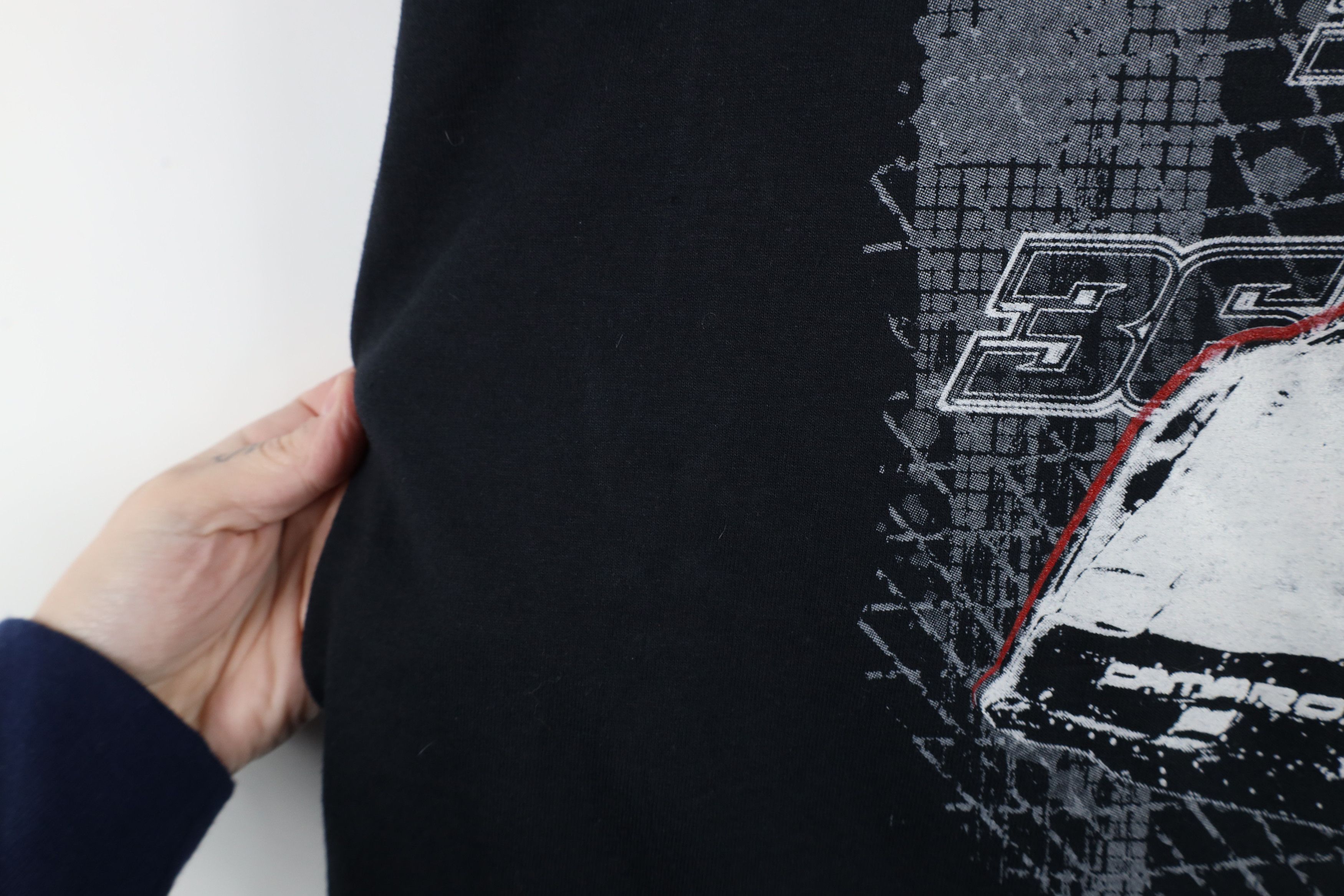Vintage Vintage Y2k Matt Irey Car Racing Short Sleeve T-Shirt Black Size US XL / EU 56 / 4 - 5 Thumbnail