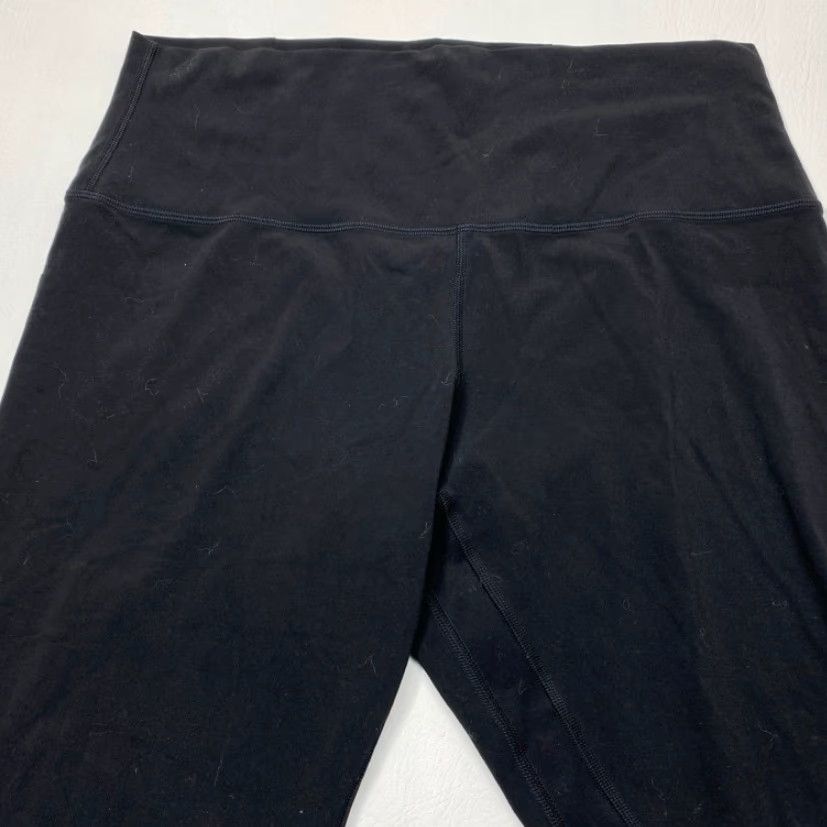 Lululemon VINTAGE Lululemon Align Leggings Pants Womens 12 Black Stretch Mid Rise Athleisure Yoga Size 34" / US 12 / IT 48 - 3 Thumbnail