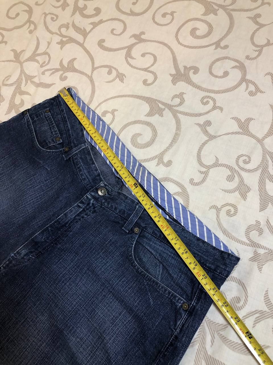 Stefano Ricci Stefano Ricci Luxury Italian Denim Jeans Dark Indigo Size US 44 / EU 60 - 11 Thumbnail