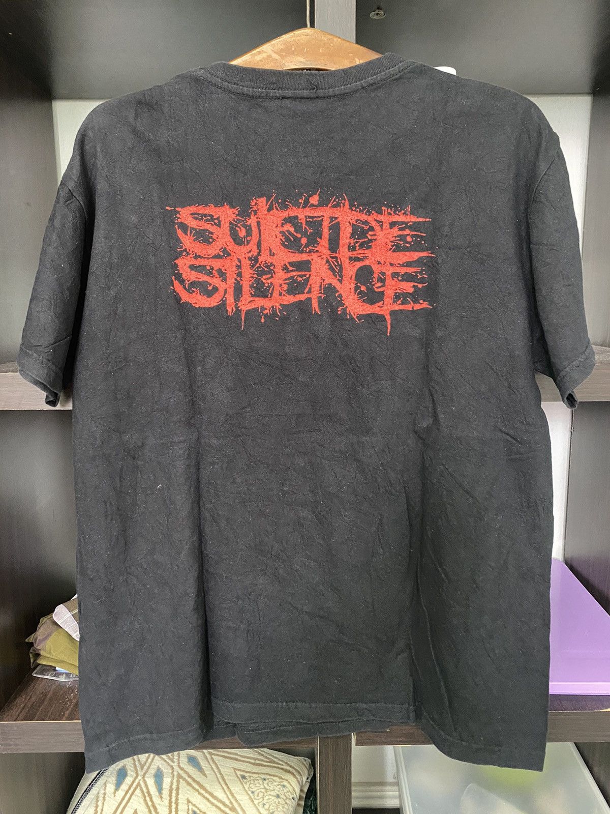 Band Tees SUICIDE SELENCE TSHIRT Size US M / EU 48-50 / 2 - 2 Thumbnail
