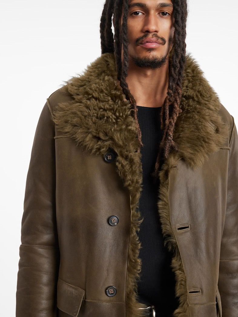 John Varvatos Coffey Shearling EU 48 USA 38 Size US M / EU 48-50 / 2 - 3 Thumbnail