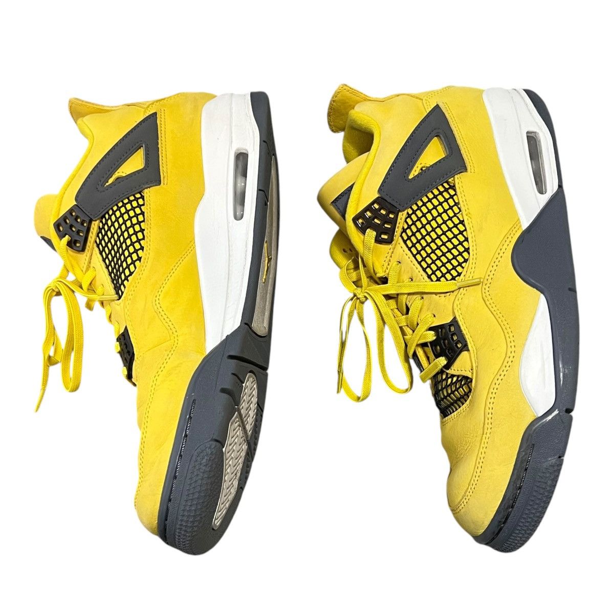 Nike NIKE Air Jordan 4 Tour Yellow Size US 11 / EU 44 - 3 Thumbnail