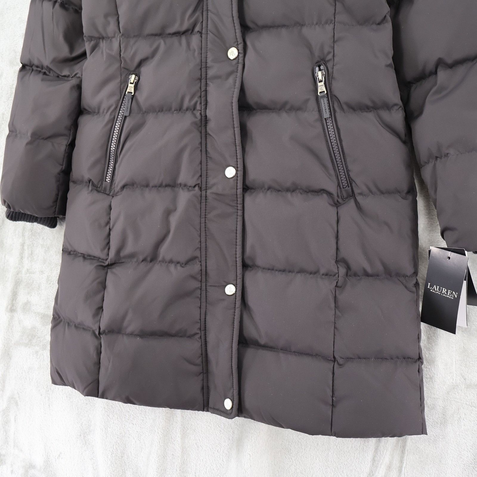 Lauren Ralph Lauren LRL Ralph Lauren Faux-Fur Hooded Down Puffer Coat Women XS Size XS / US 0-2 / IT 36-38 - 14 Thumbnail