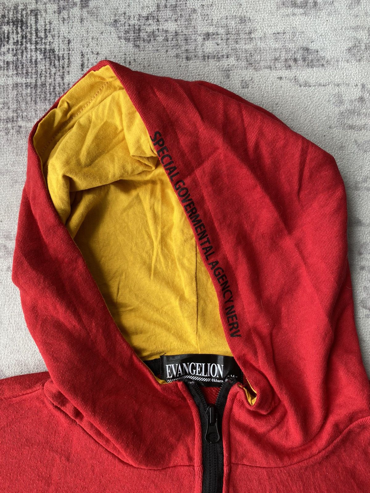 Cartoon Network Vintage Nerv Evangelion Hoodies /Akira Naruto Anime Berzerk Size US M / EU 48-50 / 2 - 6 Thumbnail