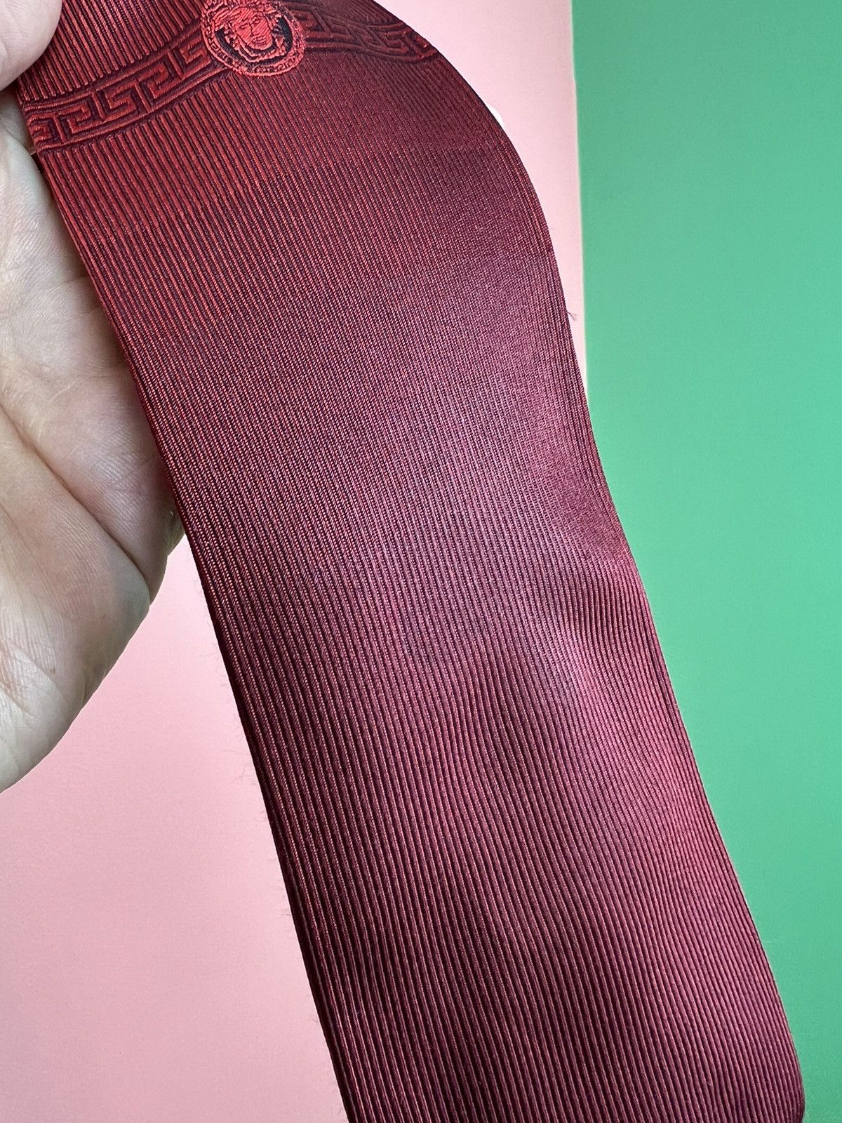 Versace Jeans Couture Gianni Versace tie silk luxury hype Size ONE SIZE - 3 Thumbnail