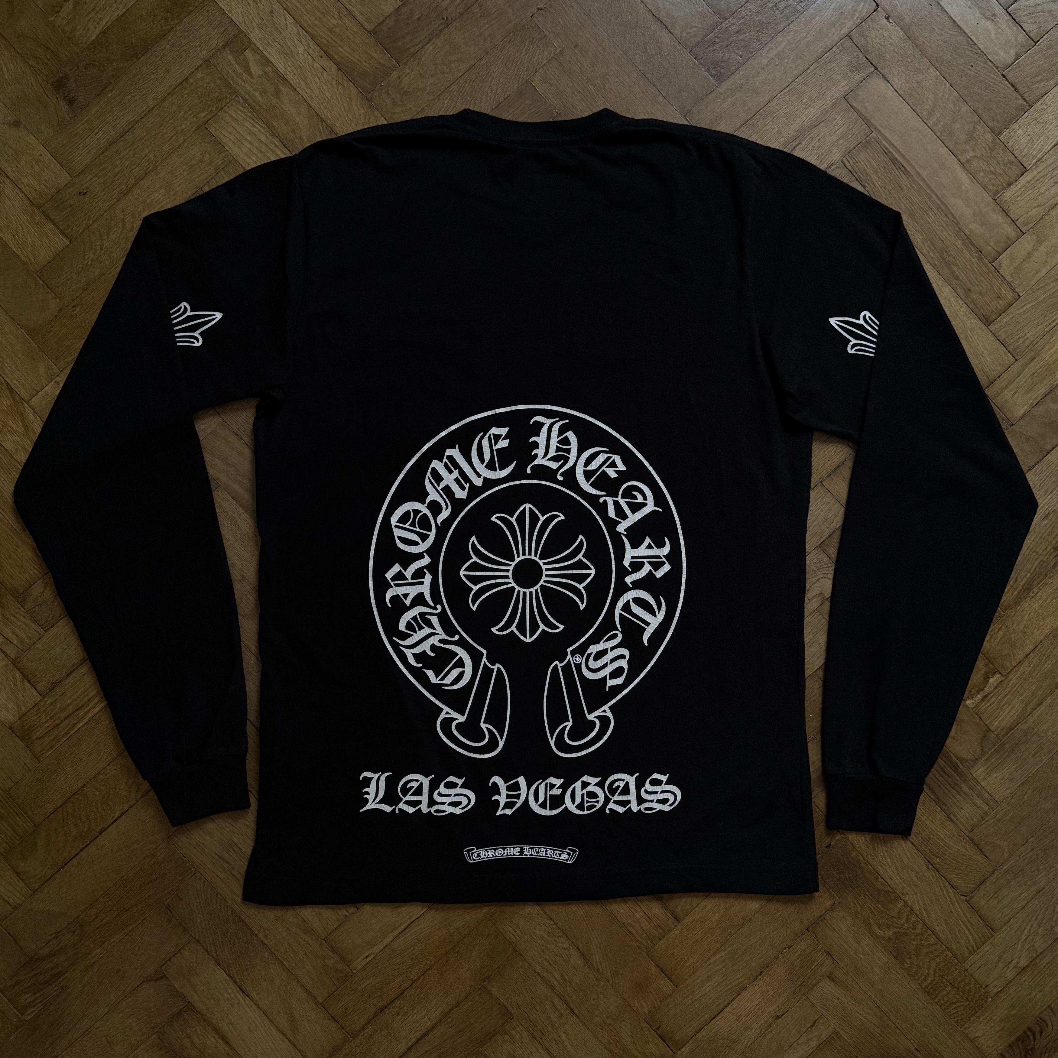 Chrome Hearts × Vintage Vintage Early 90s Pocket Tee Shirt Chrome