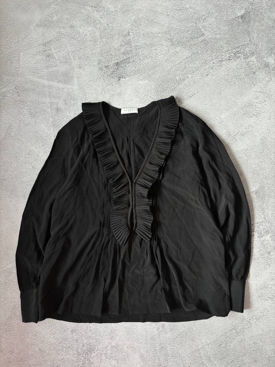 Sandro × Vintage Sandro vintage distressed blouses Size M / US 6-8 / IT 42-44 - 1 Thumbnail