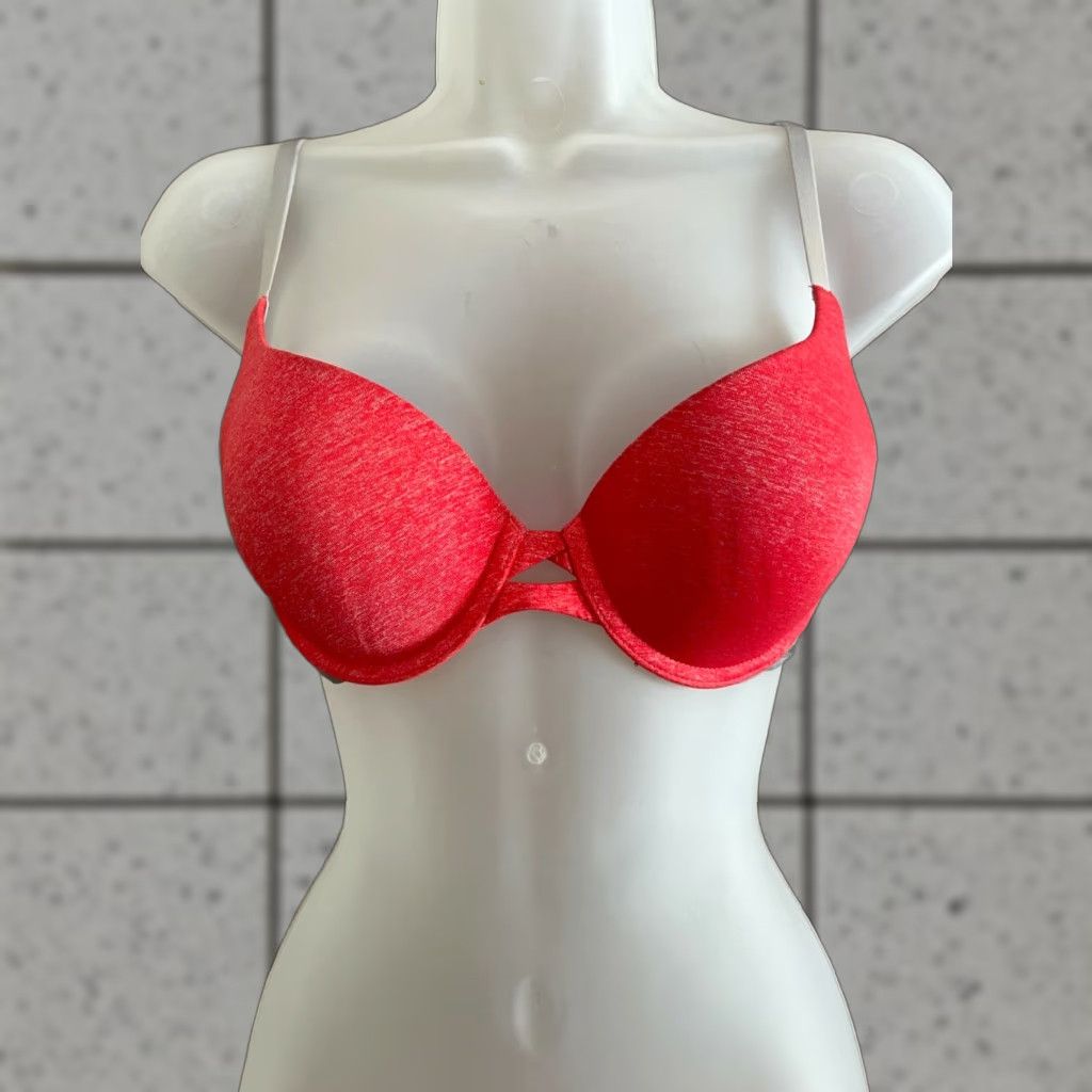 Victoria's Secret Victoria's Secret Red PERFECT SHAPE 34B Bra full coverage women 34B Size ONE SIZE - 1 Thumbnail