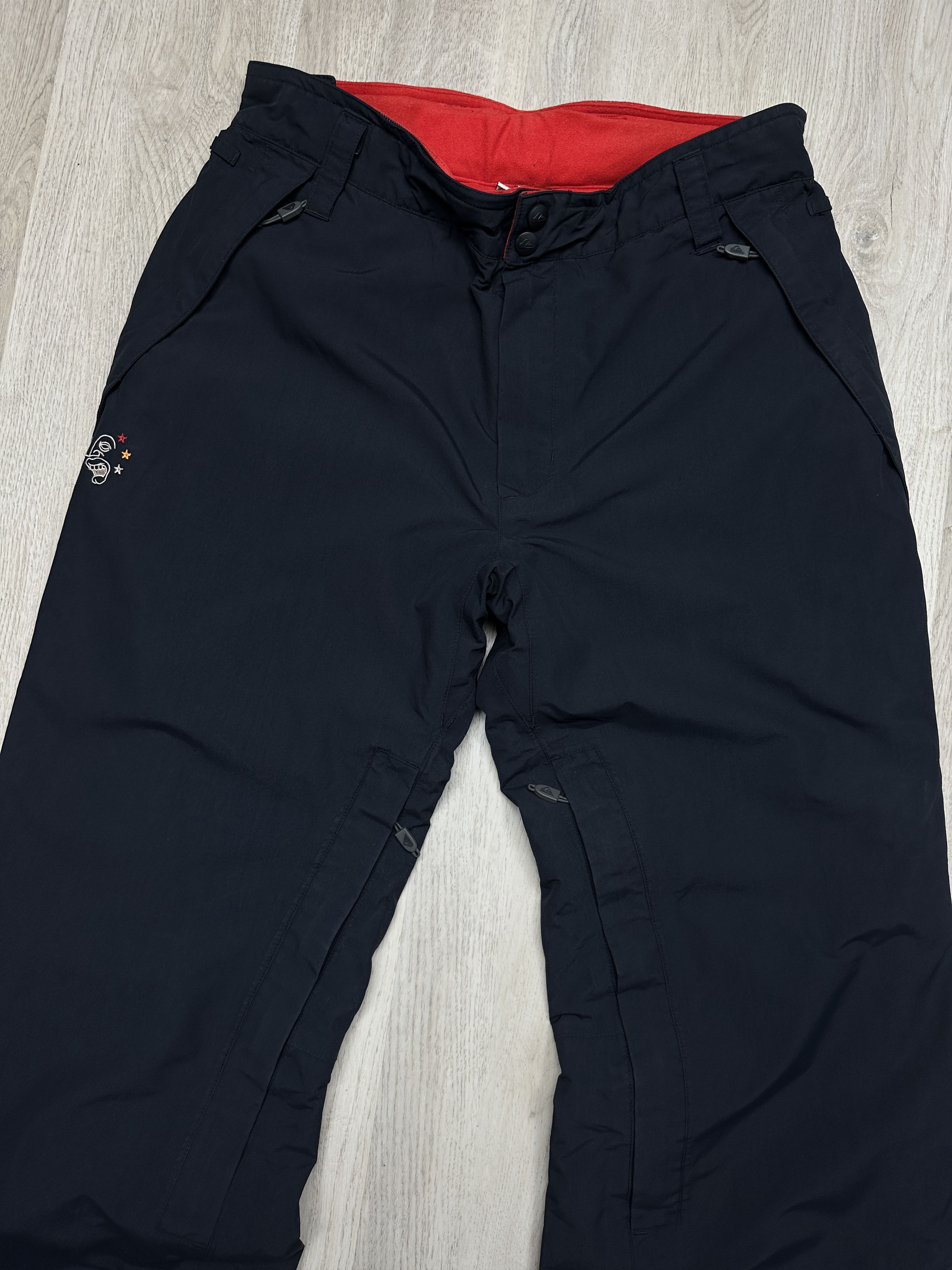 Quiksilver Quiksilver Vintage Mens Cargo Ski Pants Snowboard Size US 36 / EU 52 - 2 Thumbnail