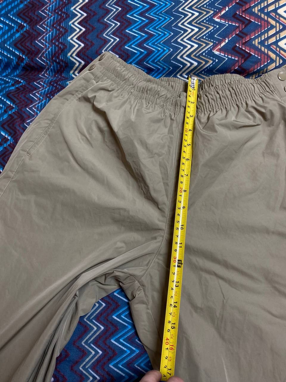 Nike × Vintage Nike Vintage Pants Baggy Sweatpants Drill Japanese Hype Y2K Size US 30 / EU 46 - 7 Thumbnail
