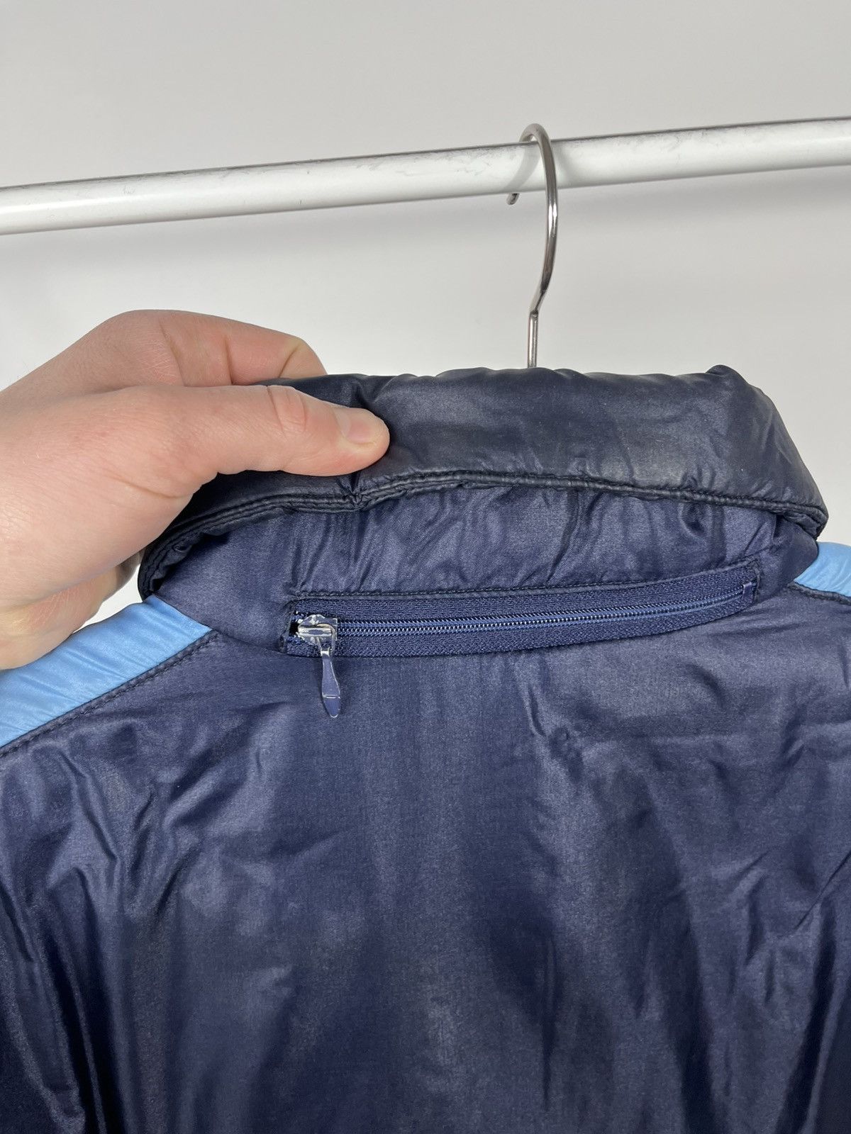 Ellesse Ellesse Vintage Puffer Jacket Blue Zip Up M Made in Italy Size US L / EU 52-54 / 3 - 20 Thumbnail