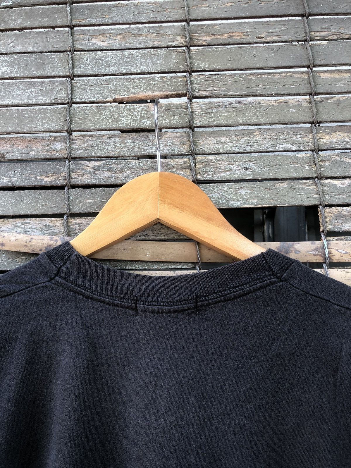 Japanese Brand 🔥Vintage 80s🔥Sunfaded Buitoni Spellout Tshirts Size US M / EU 48-50 / 2 - 12 Thumbnail