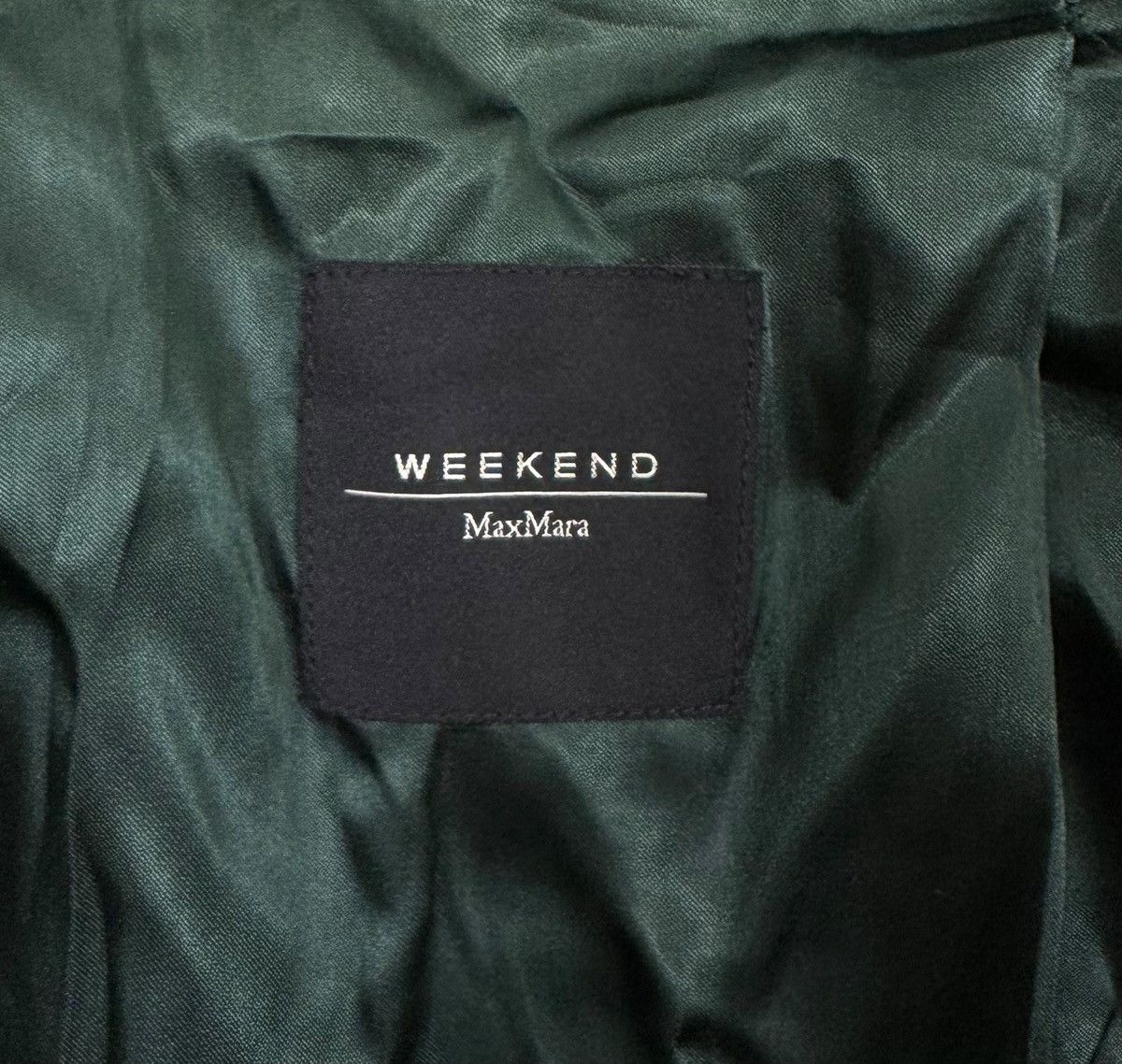 Weekend Max Mara Weekend Max Mara Knit Overcoat Lana Wool size US12 IT46 Size L / US 10 / IT 46 - 15 Thumbnail