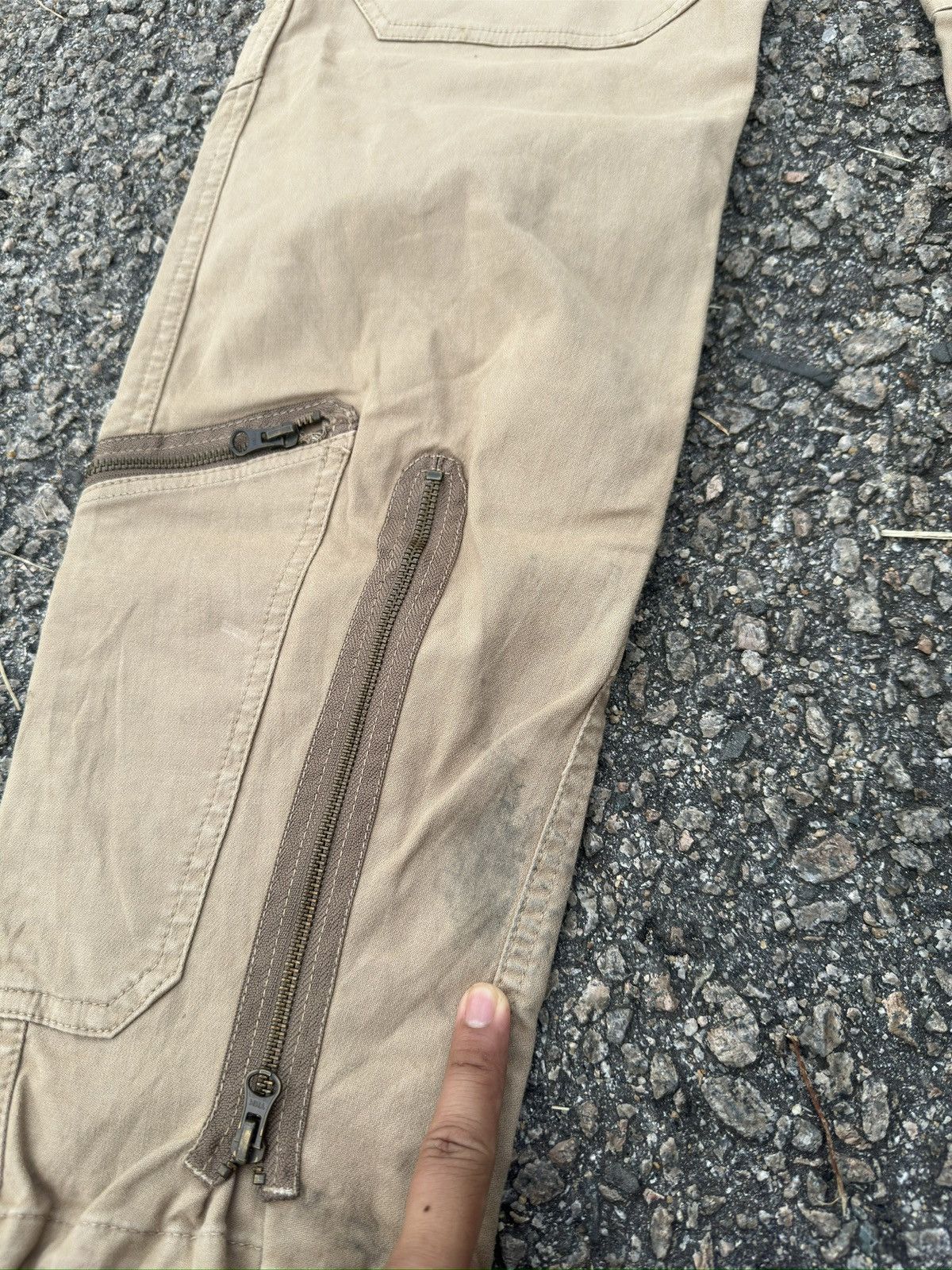 291295=Homme 💥JUST DROPPED💥Cargo Pants 291295 HOMME Multipocket Style Size US 33 - 7 Thumbnail