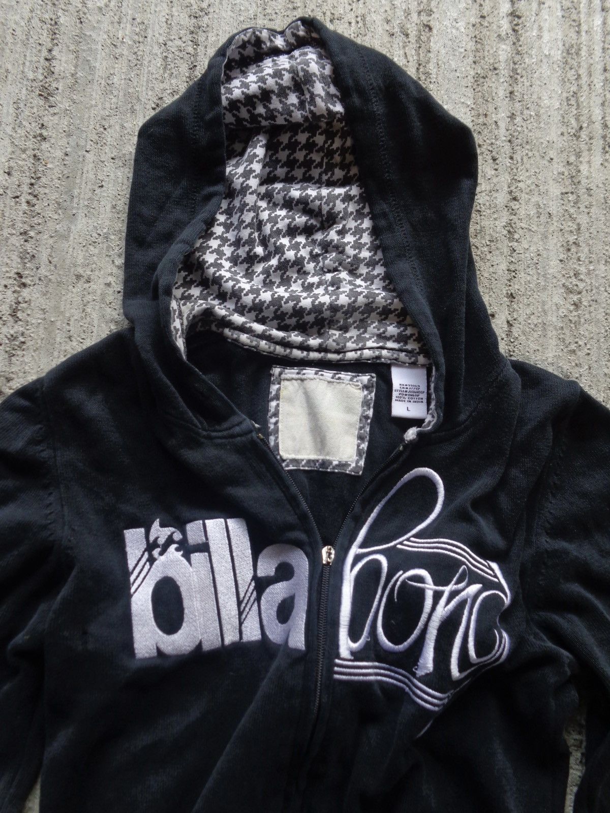 Billabong × Japanese Brand × Vintage Y2K 2000s vintage billabong hoodie Size US L / EU 52-54 / 3 - 1 Thumbnail