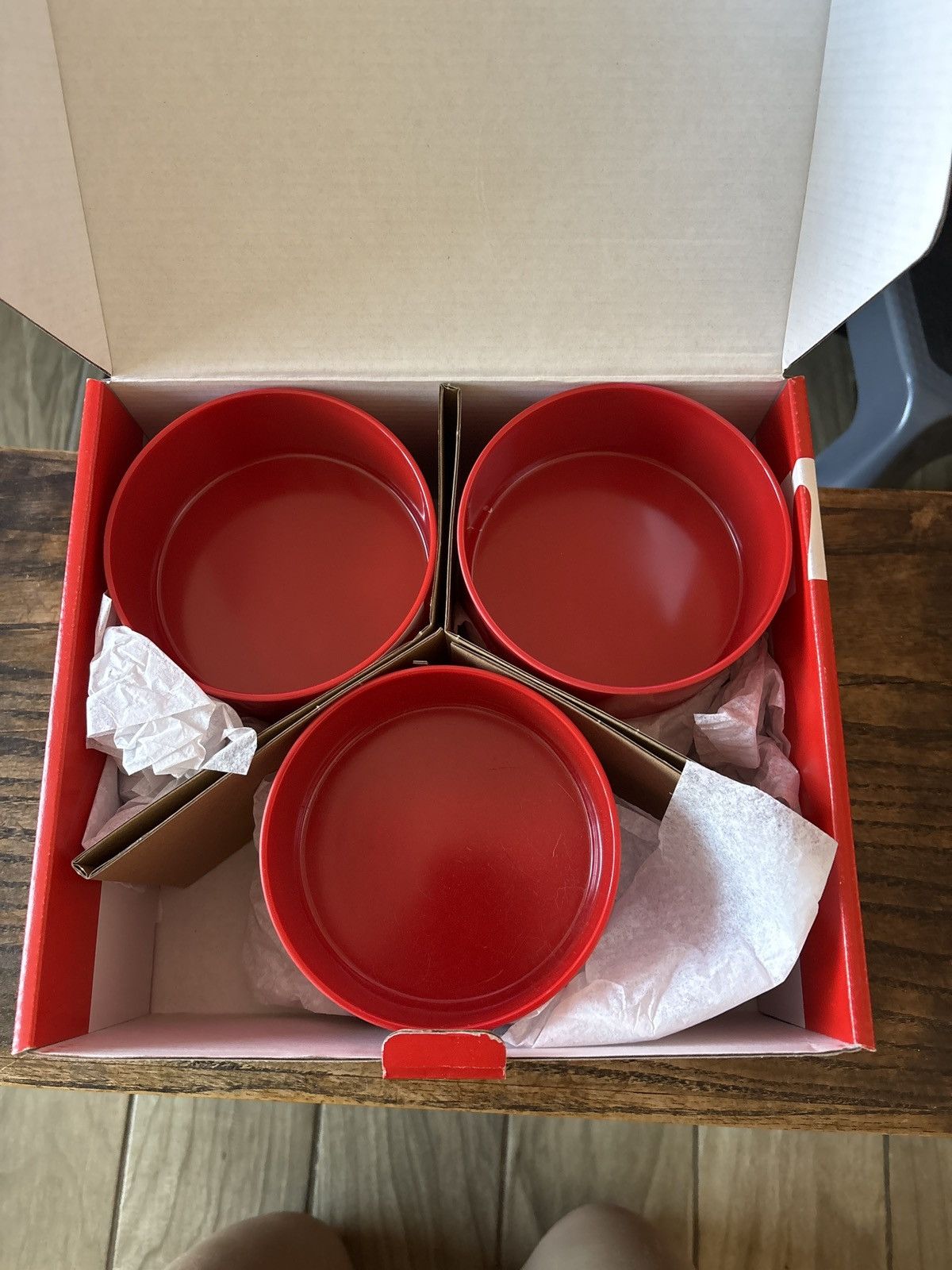 Heller Supreme maxbowl セット Supreme Heller Bowls (Set of 6) Red - SS23 - US