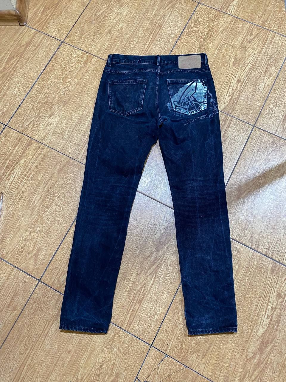 Vivienne Westwood Vivienne Westwood Anglomania Denim Jeans Size US 30 / EU 46 - 19 Thumbnail