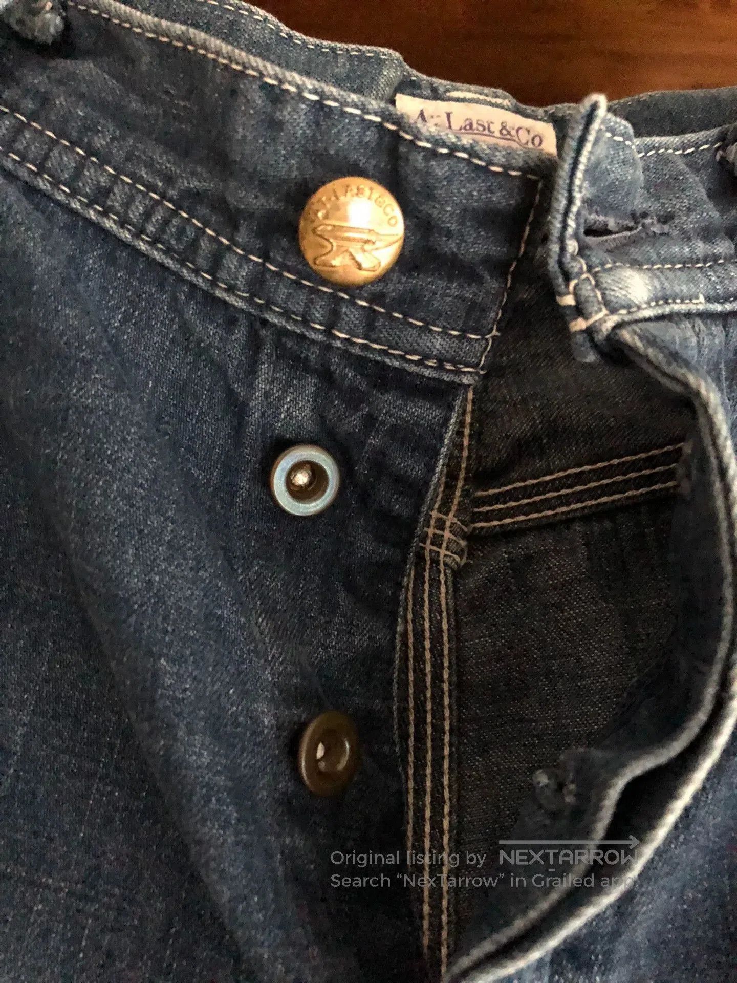 RRL Ralph Lauren stylish straight. Size US 32 / EU 48 - 5 Thumbnail