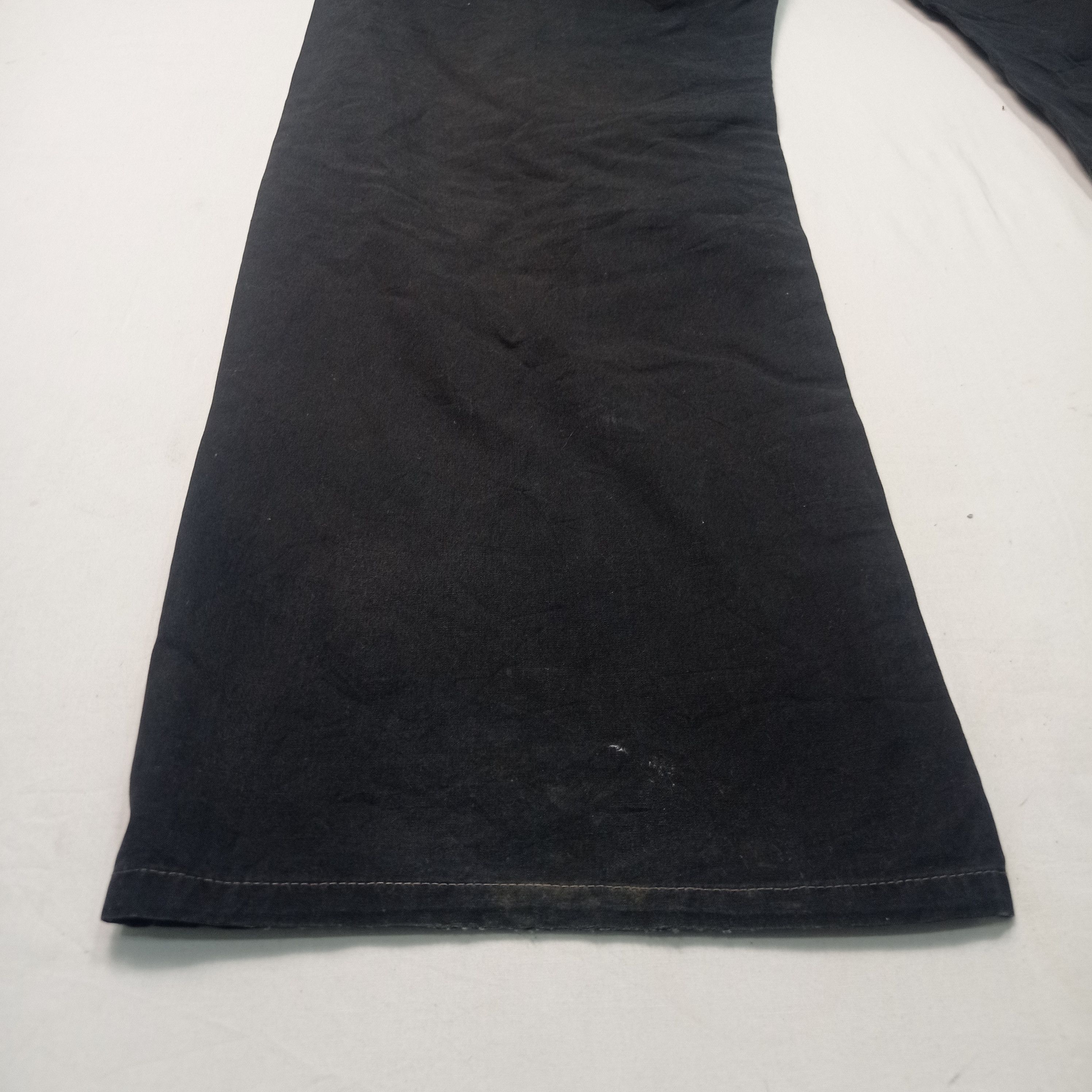 Calvin Klein Calvin Klein Super Black Casual Pants Size US 30 / EU 46 - 13 Thumbnail