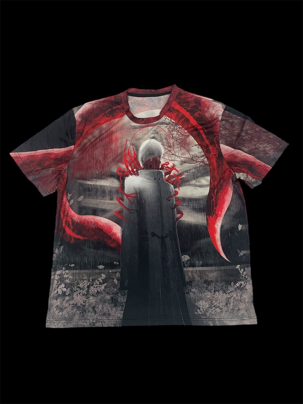 Anime × Japanese Brand Tokyo Ghoul Japanese Dark Fantasy Manga Series Merchandise Size US L / EU 52-54 / 3 - 2 Thumbnail