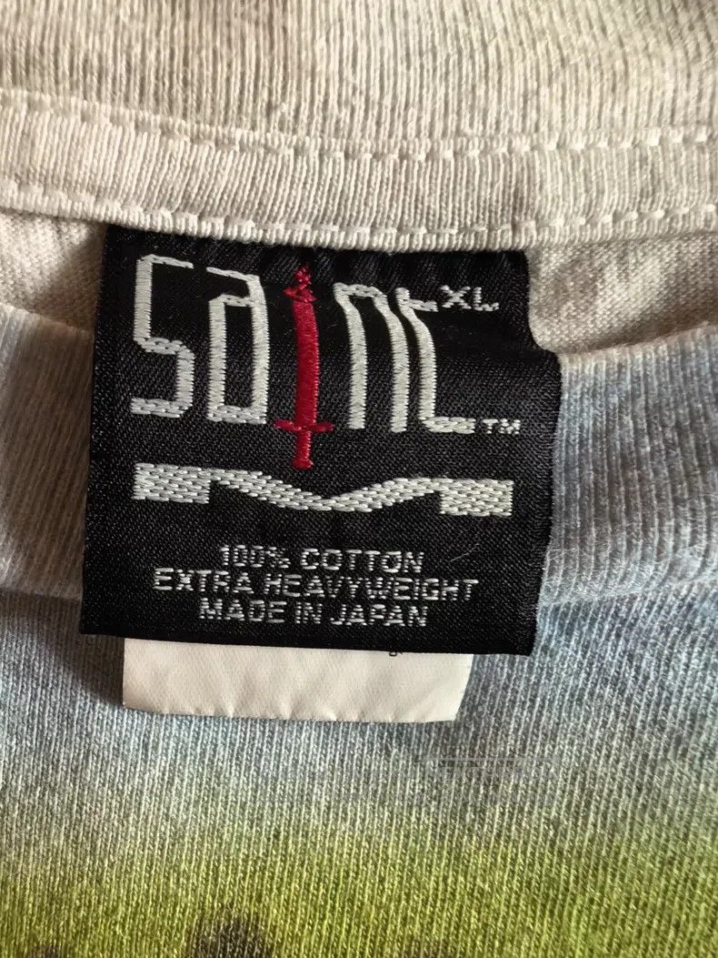 Saint Michael Saint Michael Short-sleeved T-shirt Size US XL / EU 56 / 4 - 2 Thumbnail