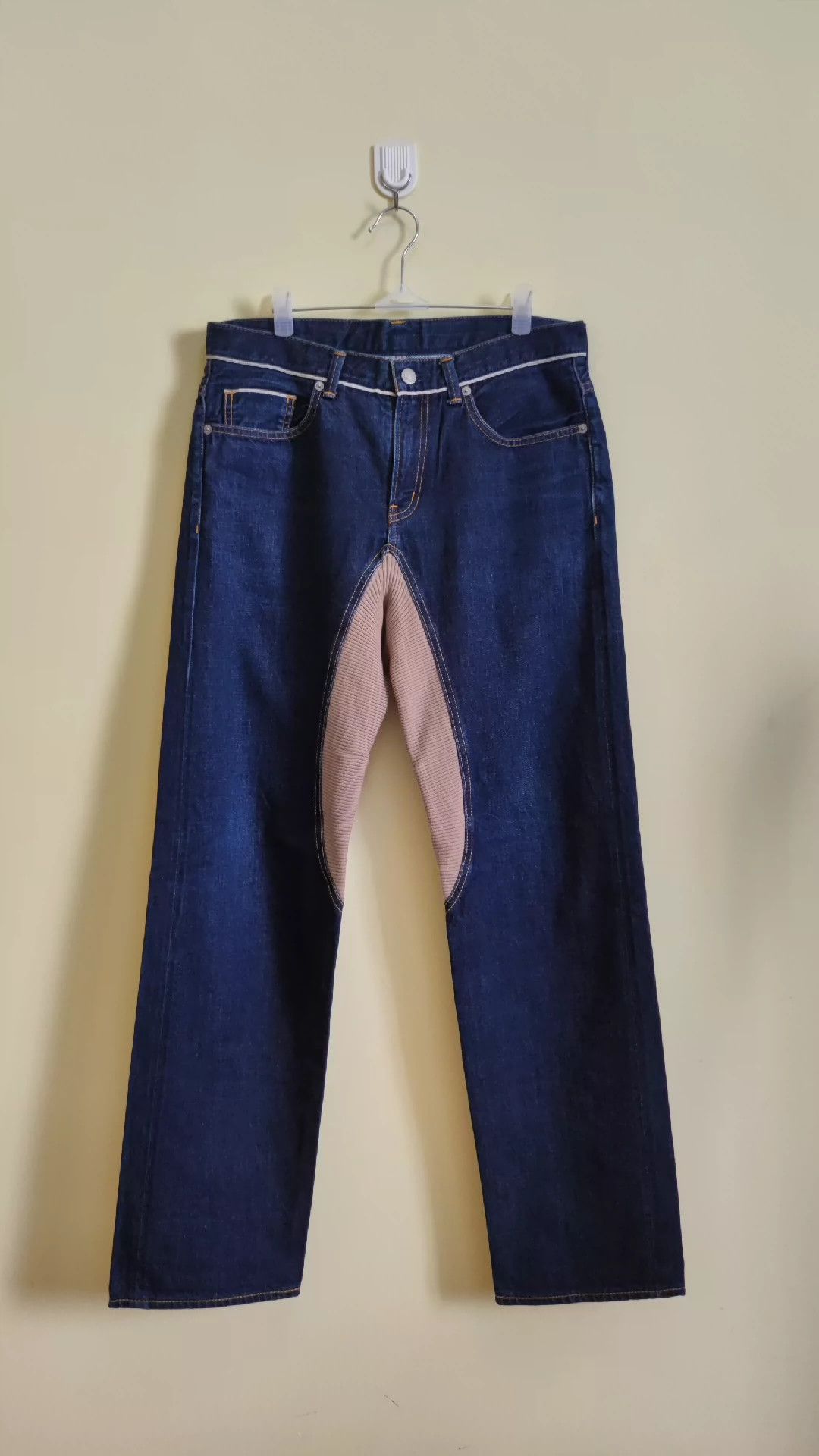 Undercover Undercover Authentic Nissan stitched earthen jeans Size US 32 / EU 48 - 1 Thumbnail